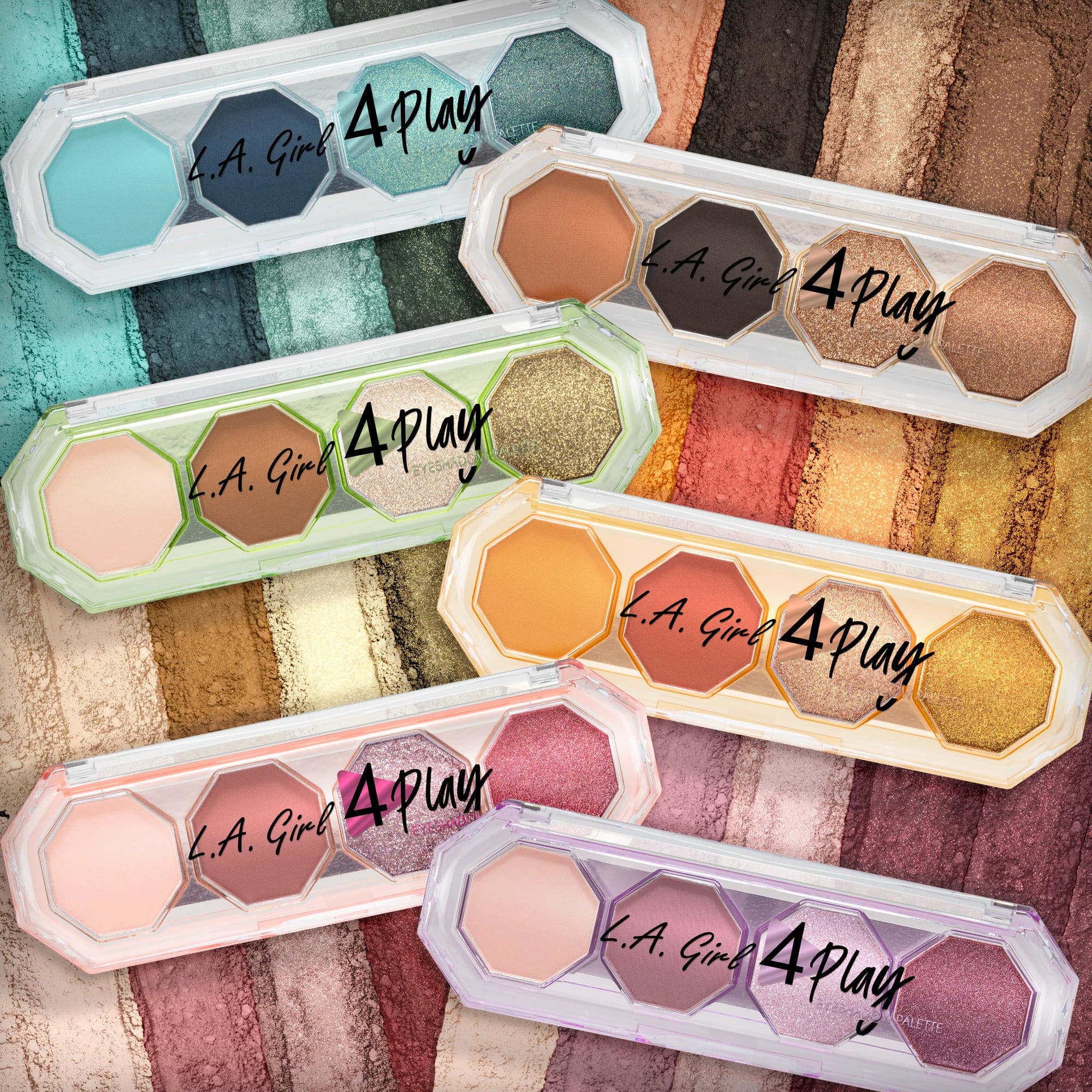 4 Play Eyeshadow Palette - Image 13