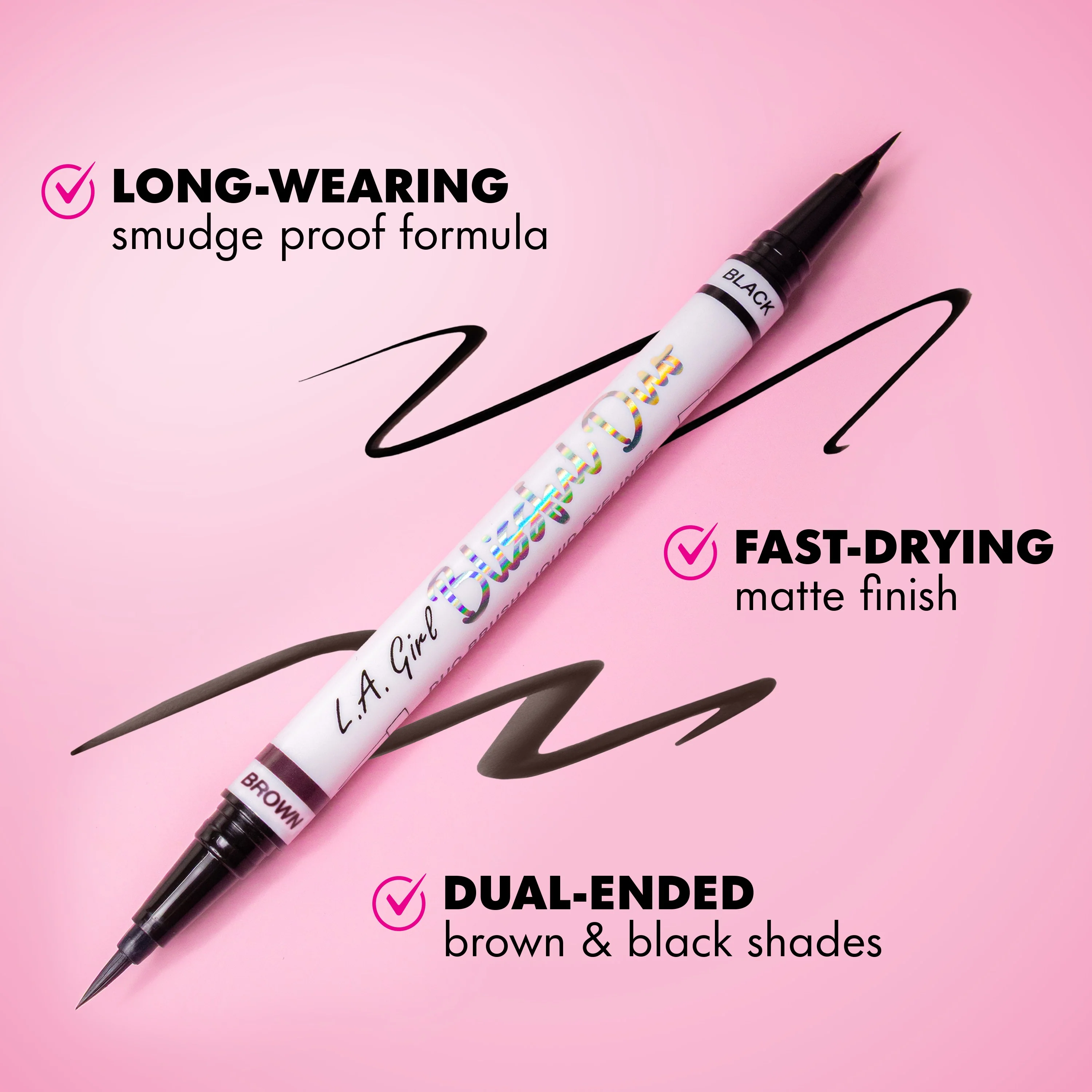 Blissful Duo Brush Liquid Eyeliner - Image 5