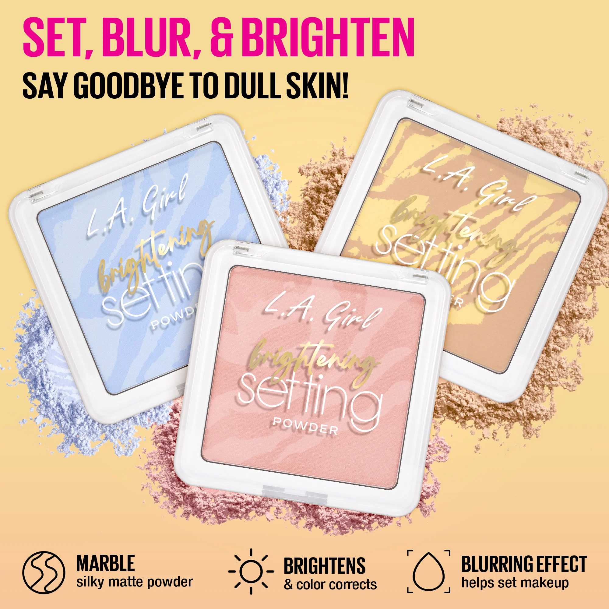 Brightening Setting Powder - Image 7