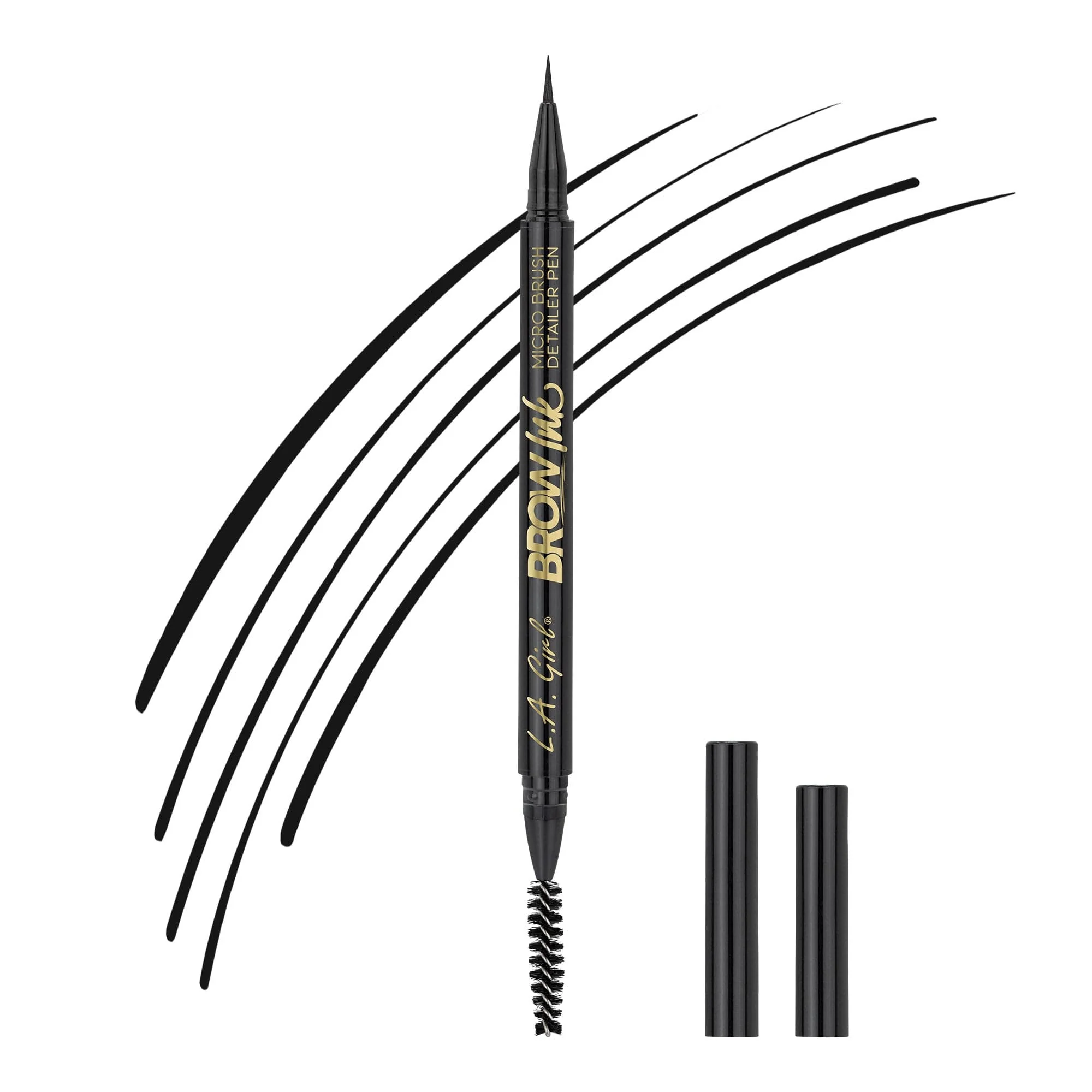 Brow Ink Micro Brush Detailer Pen - Image 3