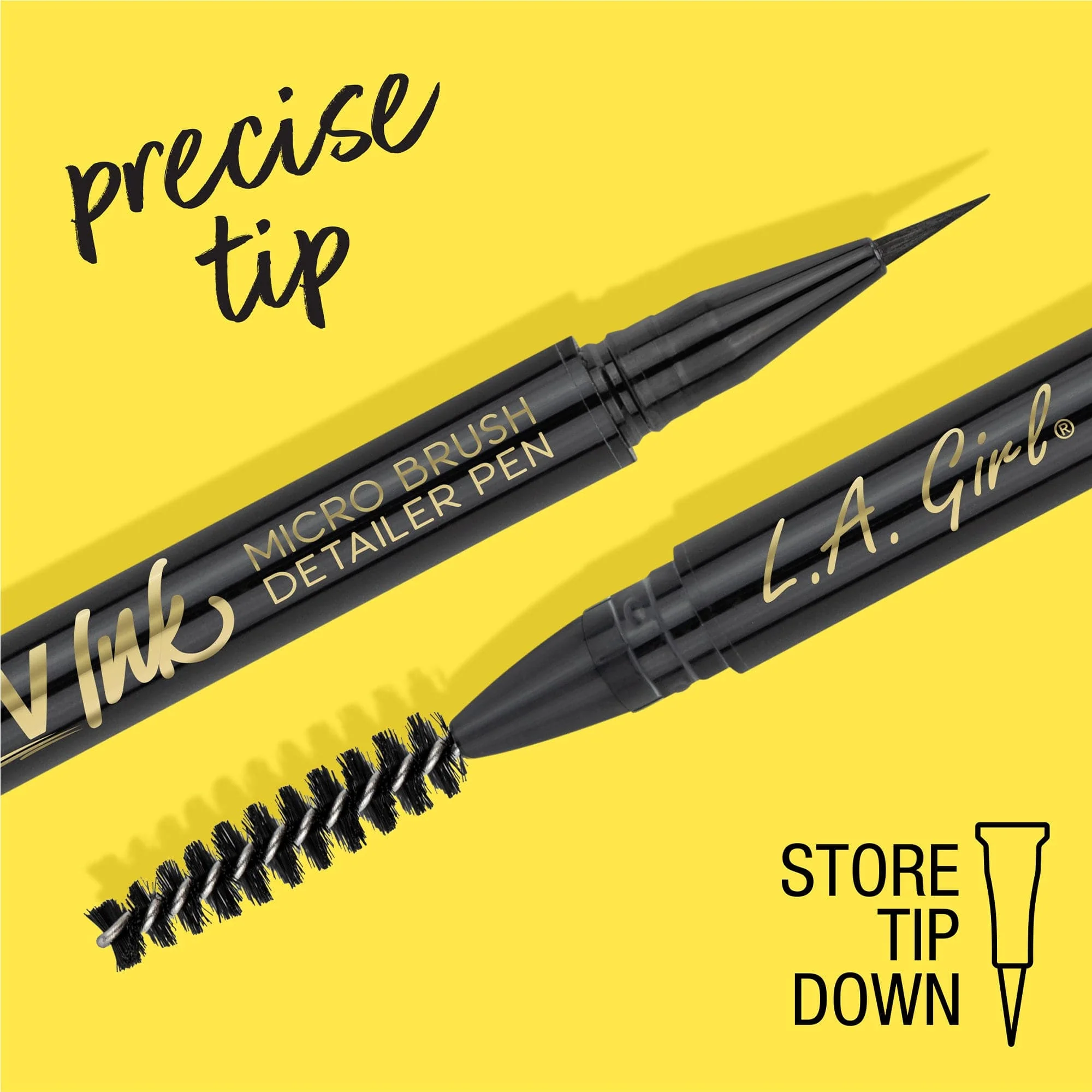 Brow Ink Micro Brush Detailer Pen - Image 8
