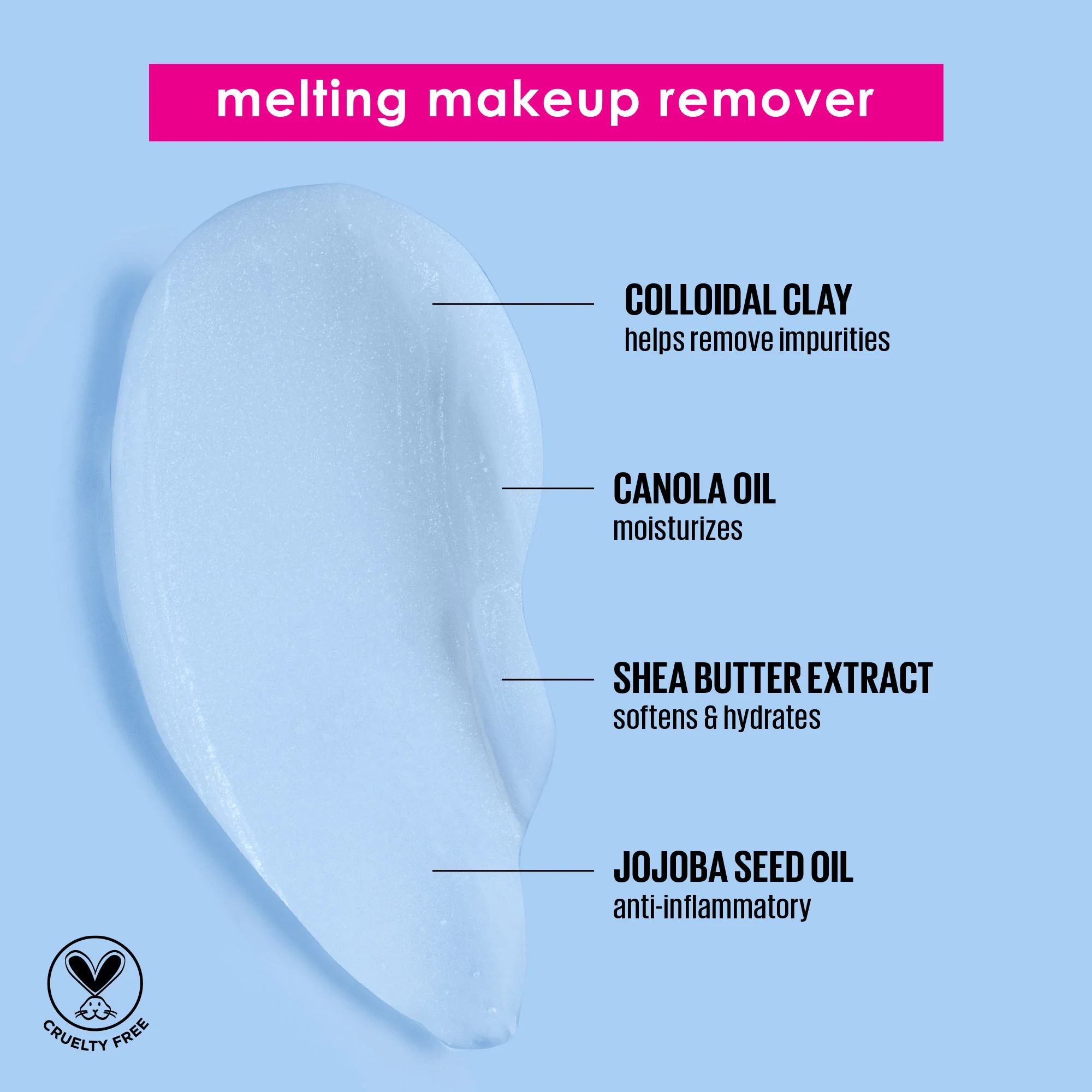 Cleansing Balm Melting Makeup Remover - Image 3