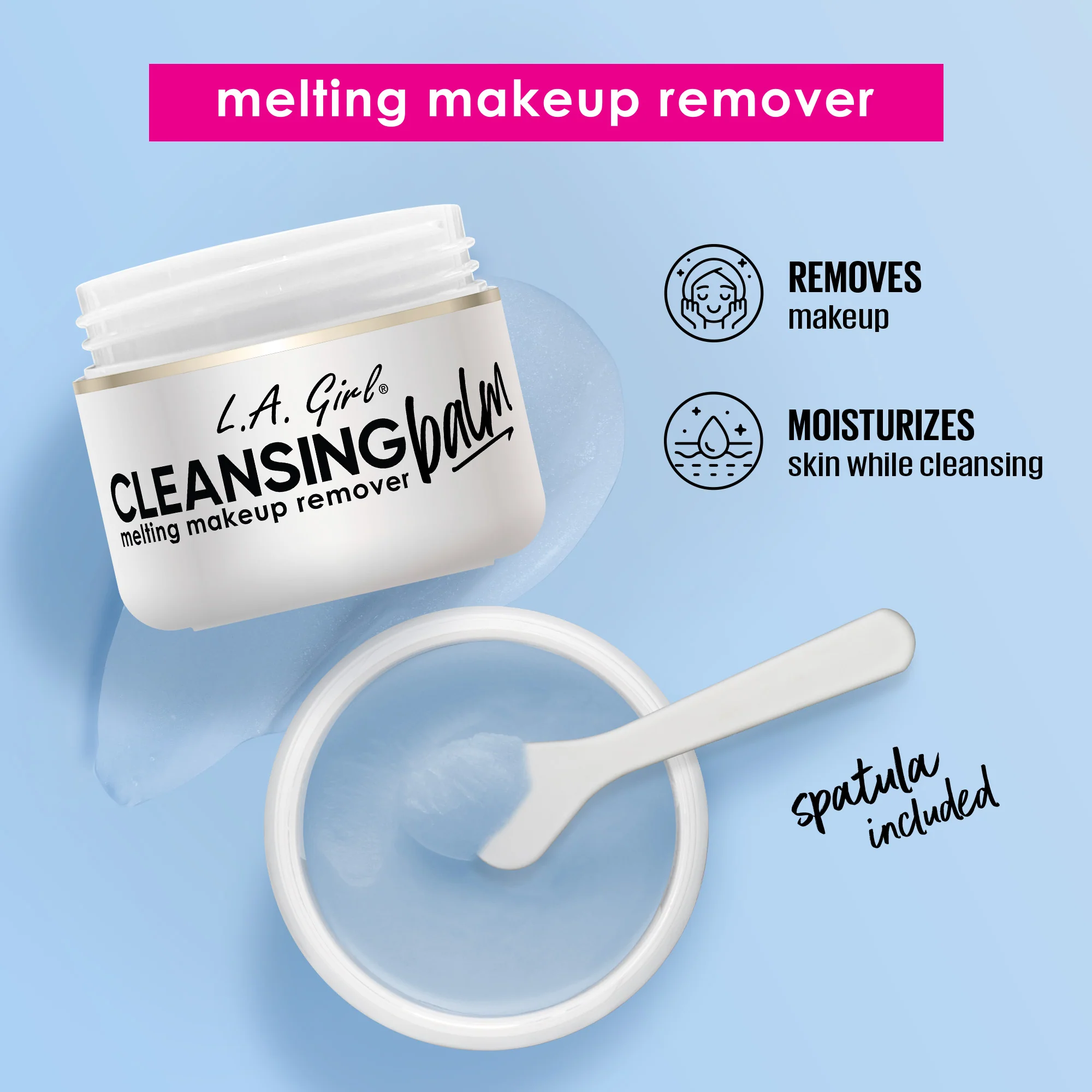 Cleansing Balm Melting Makeup Remover - Image 4