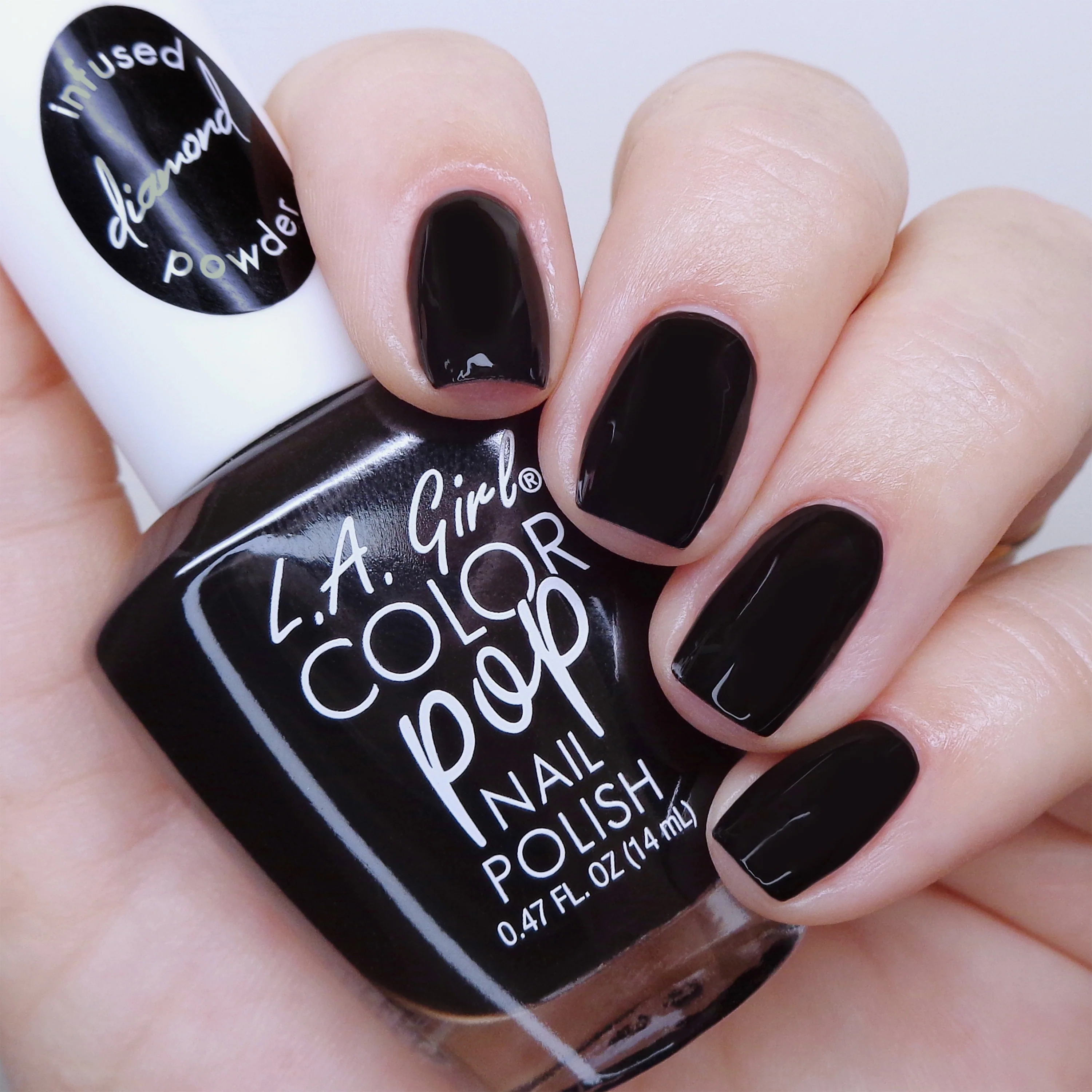Color Pop Nail Polish with Diamond Powder - Image 12