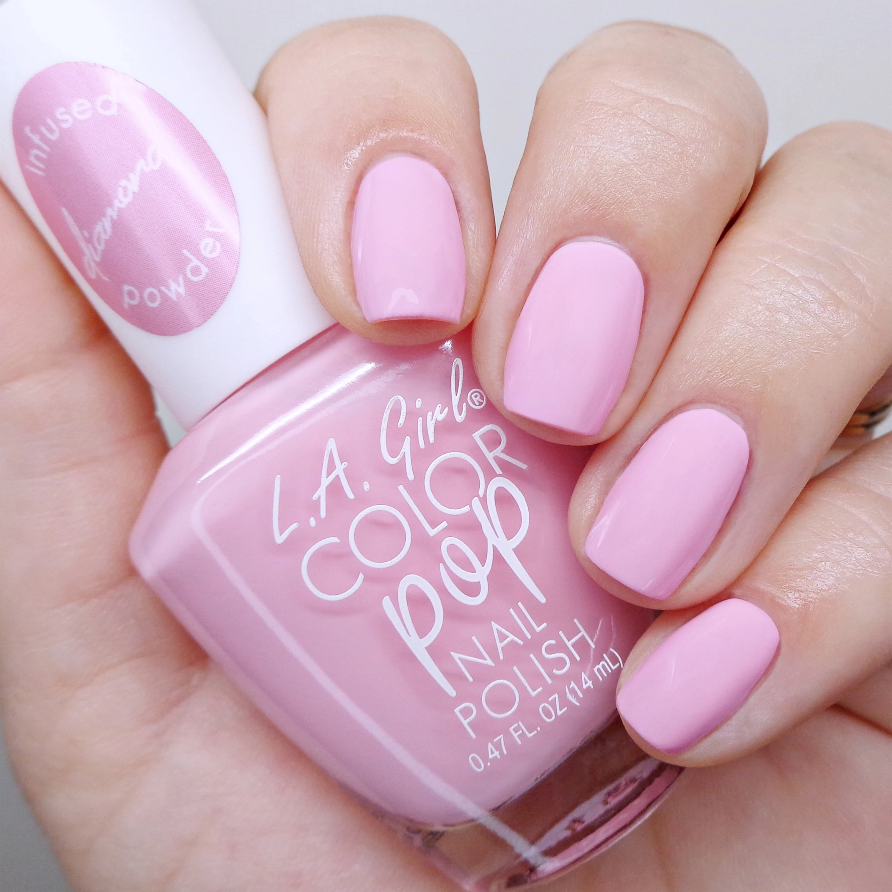 Color Pop Nail Polish with Diamond Powder - Image 15