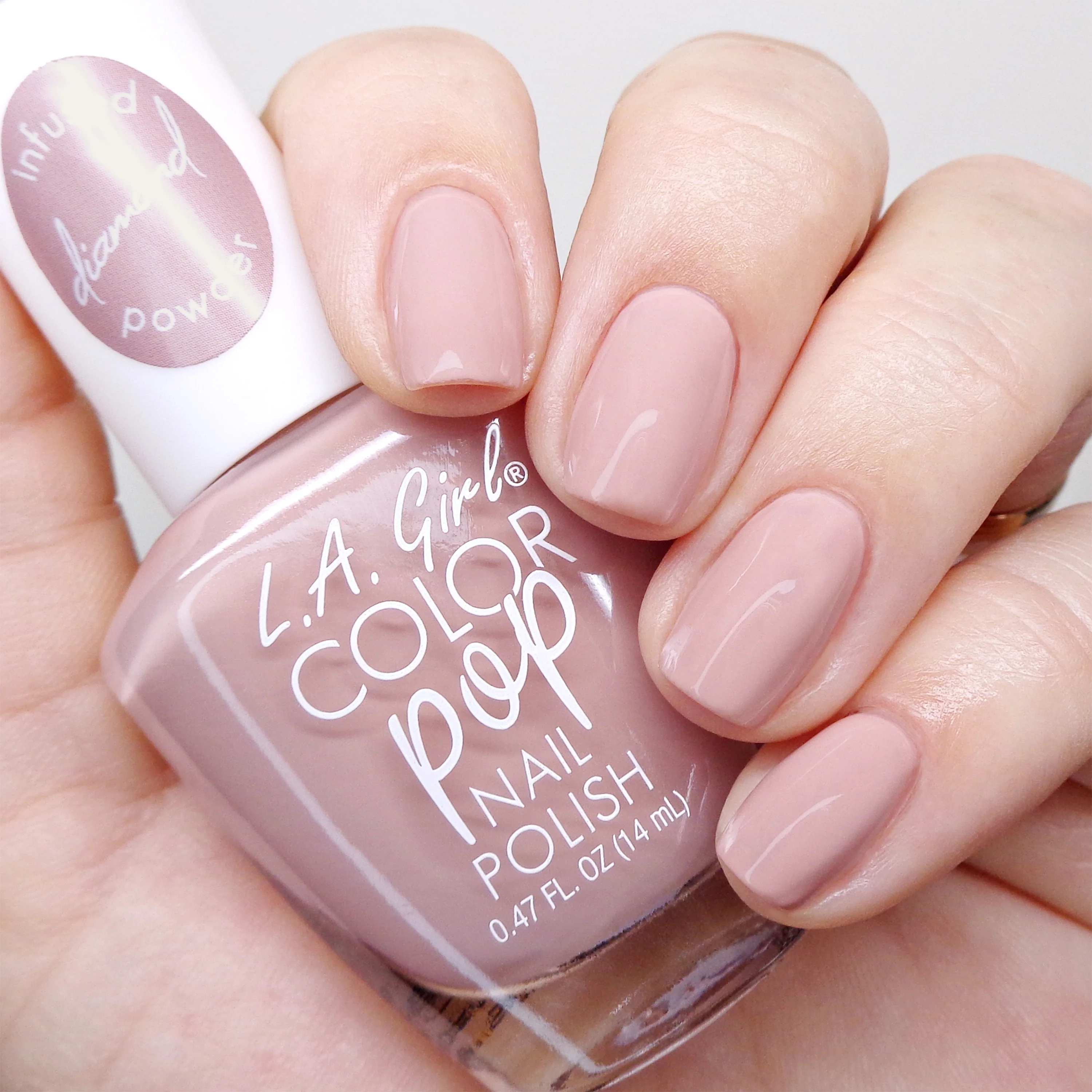 Color Pop Nail Polish with Diamond Powder - Image 18