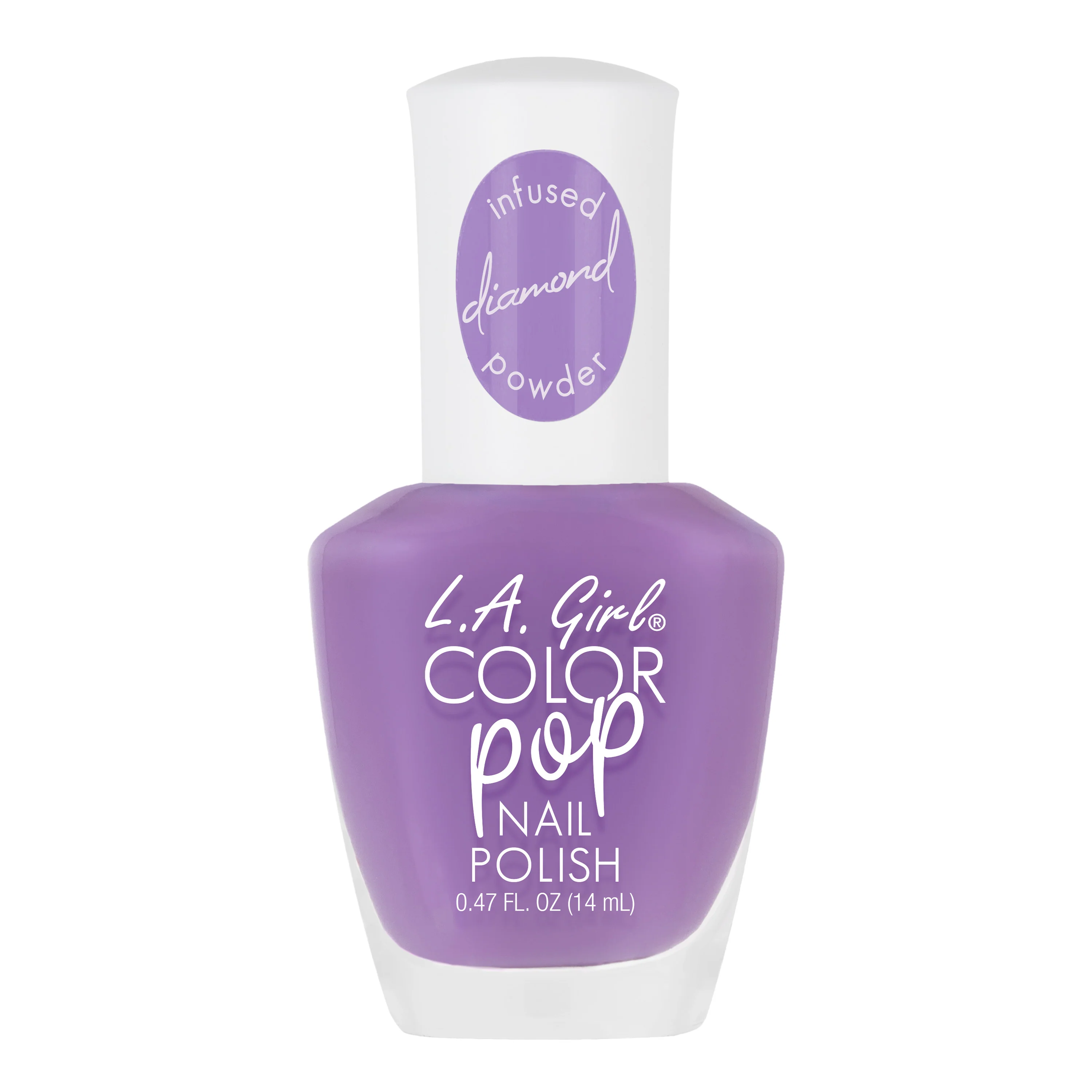 Color Pop Nail Polish with Diamond Powder - Image 19