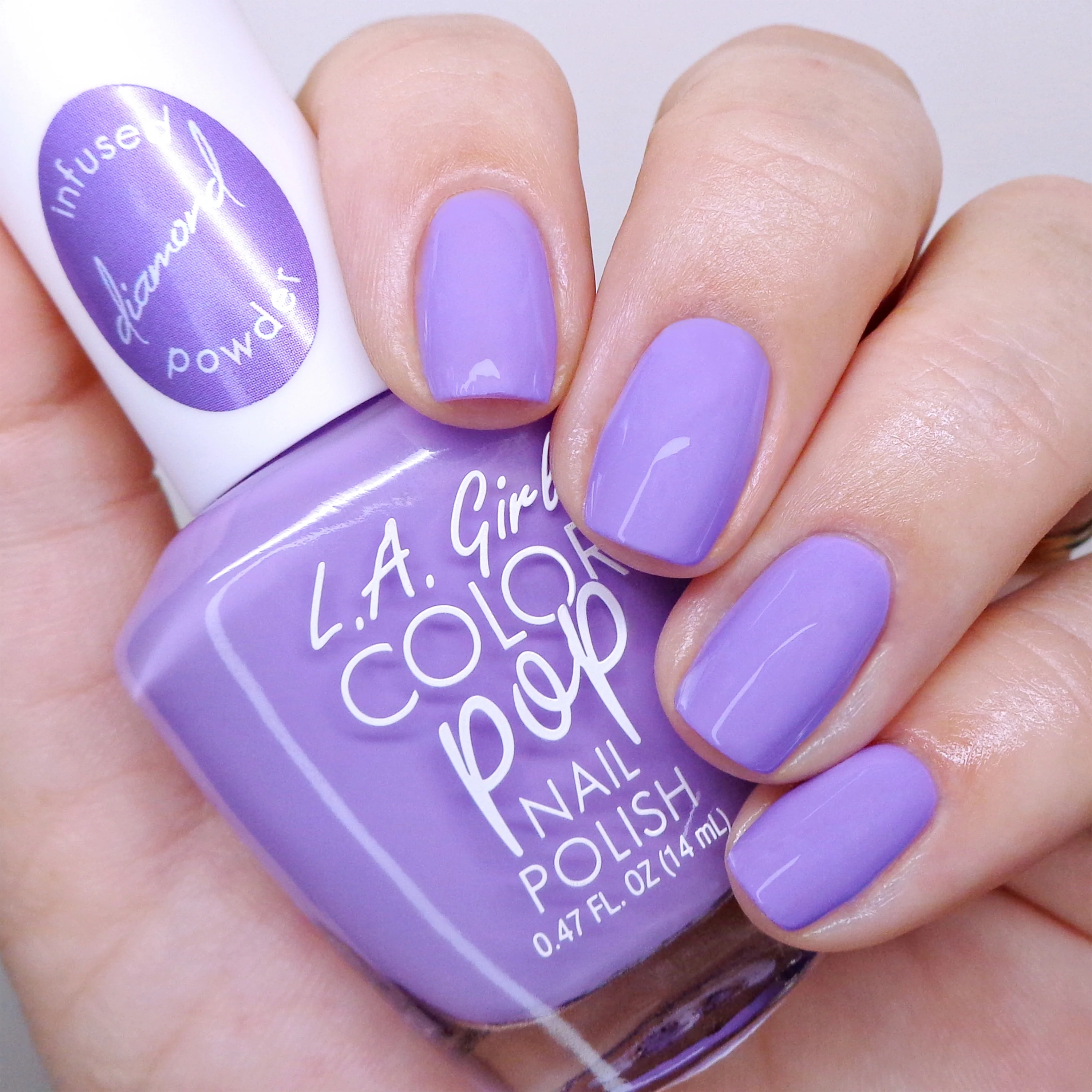 Color Pop Nail Polish with Diamond Powder - Image 21