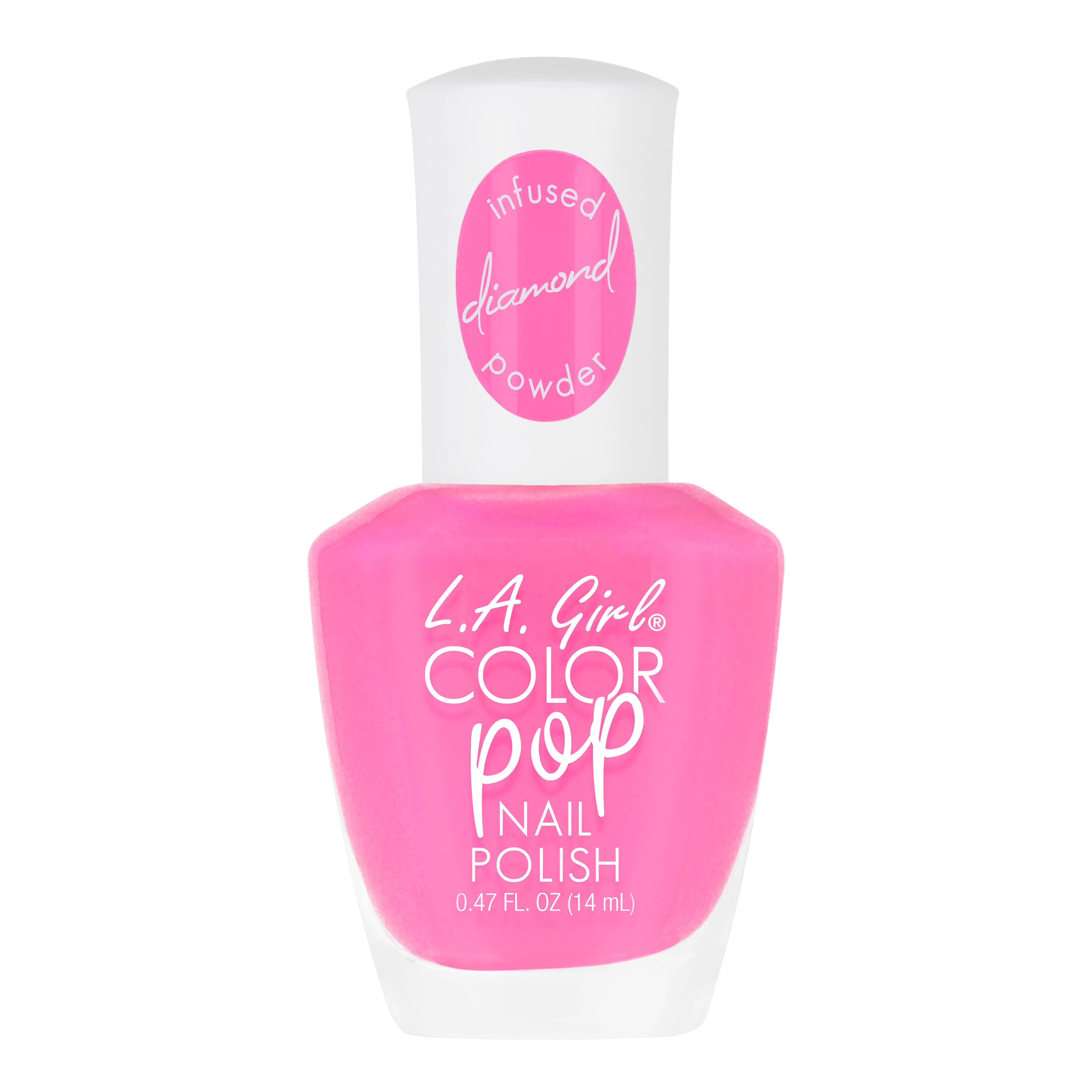 Color Pop Nail Polish with Diamond Powder - Image 22