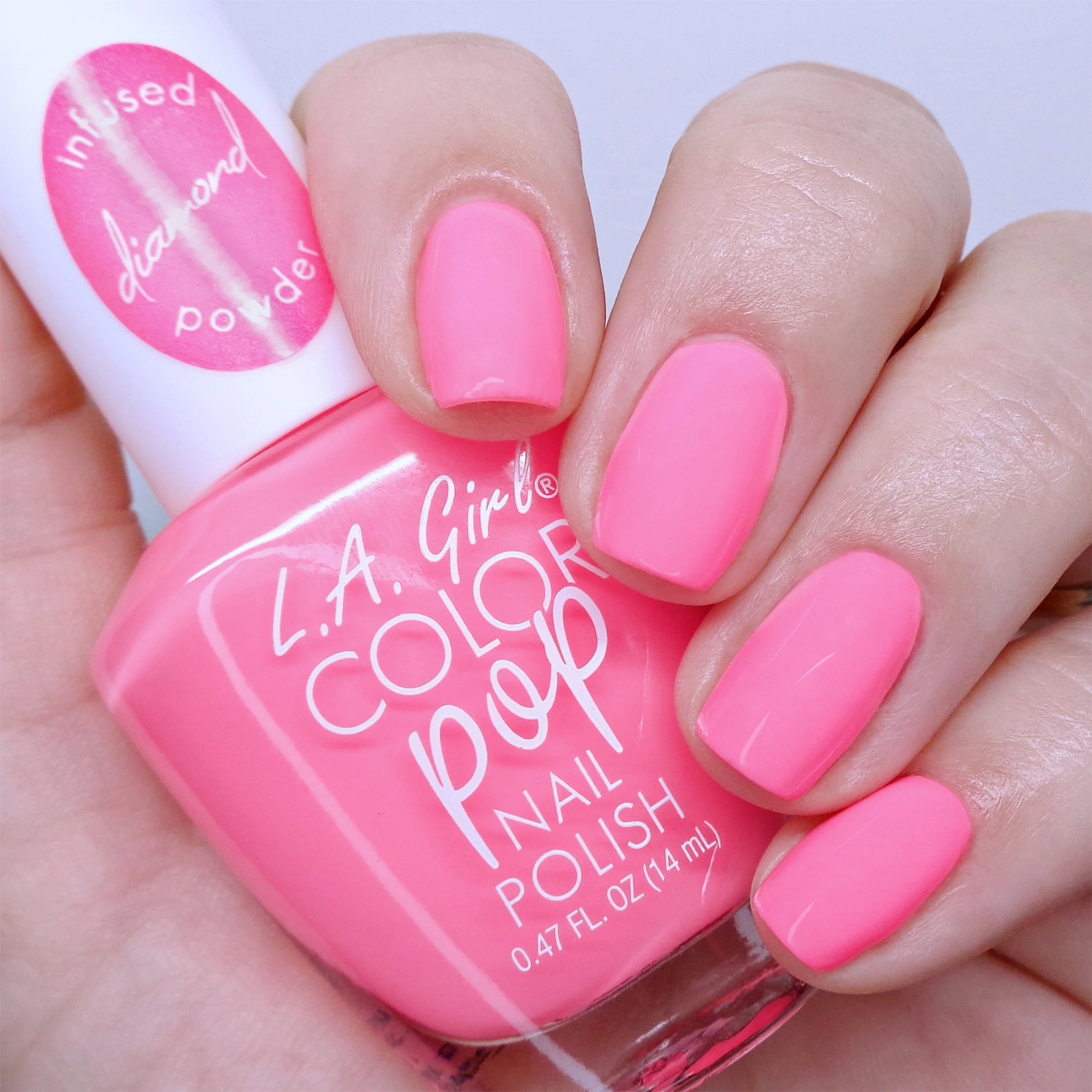 Color Pop Nail Polish with Diamond Powder - Image 24