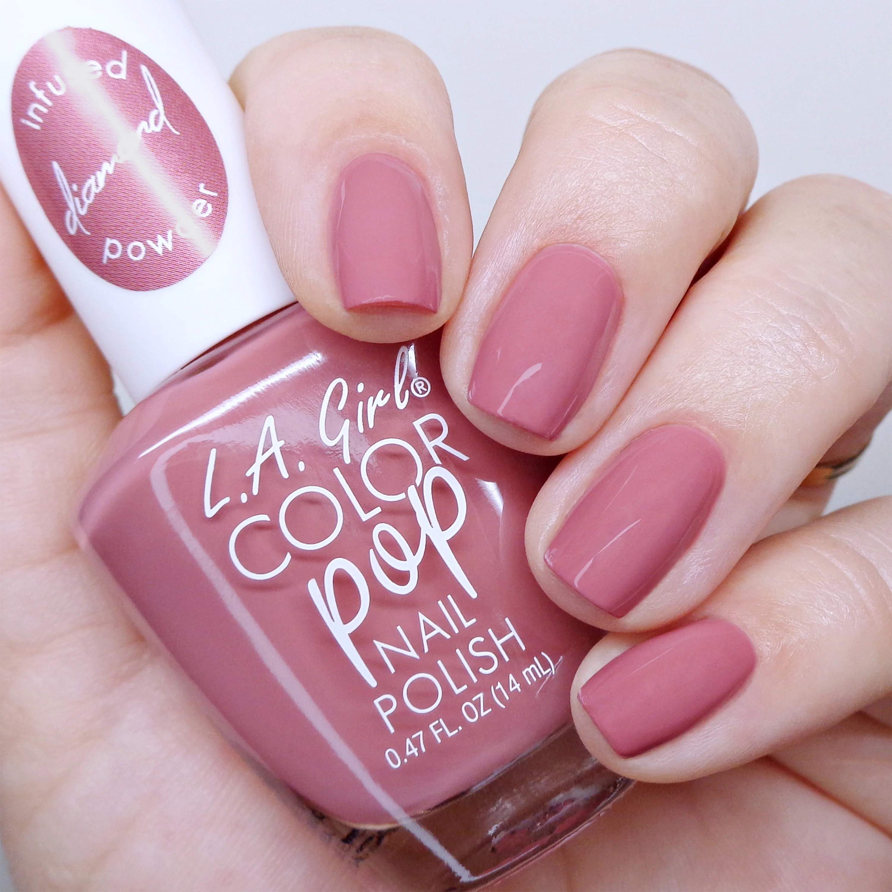 Color Pop Nail Polish with Diamond Powder - Image 27