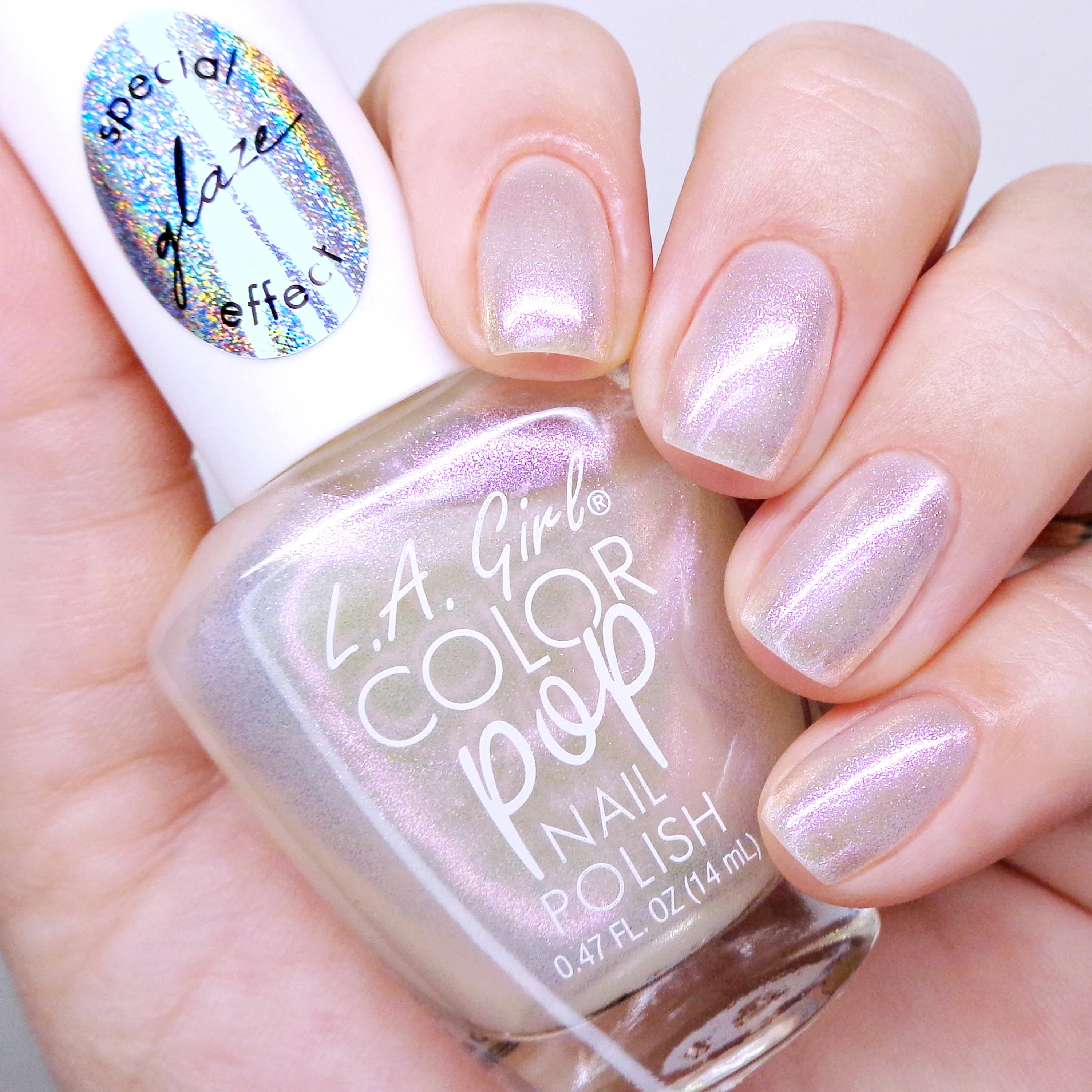 Color Pop Nail Polish with Diamond Powder - Image 30