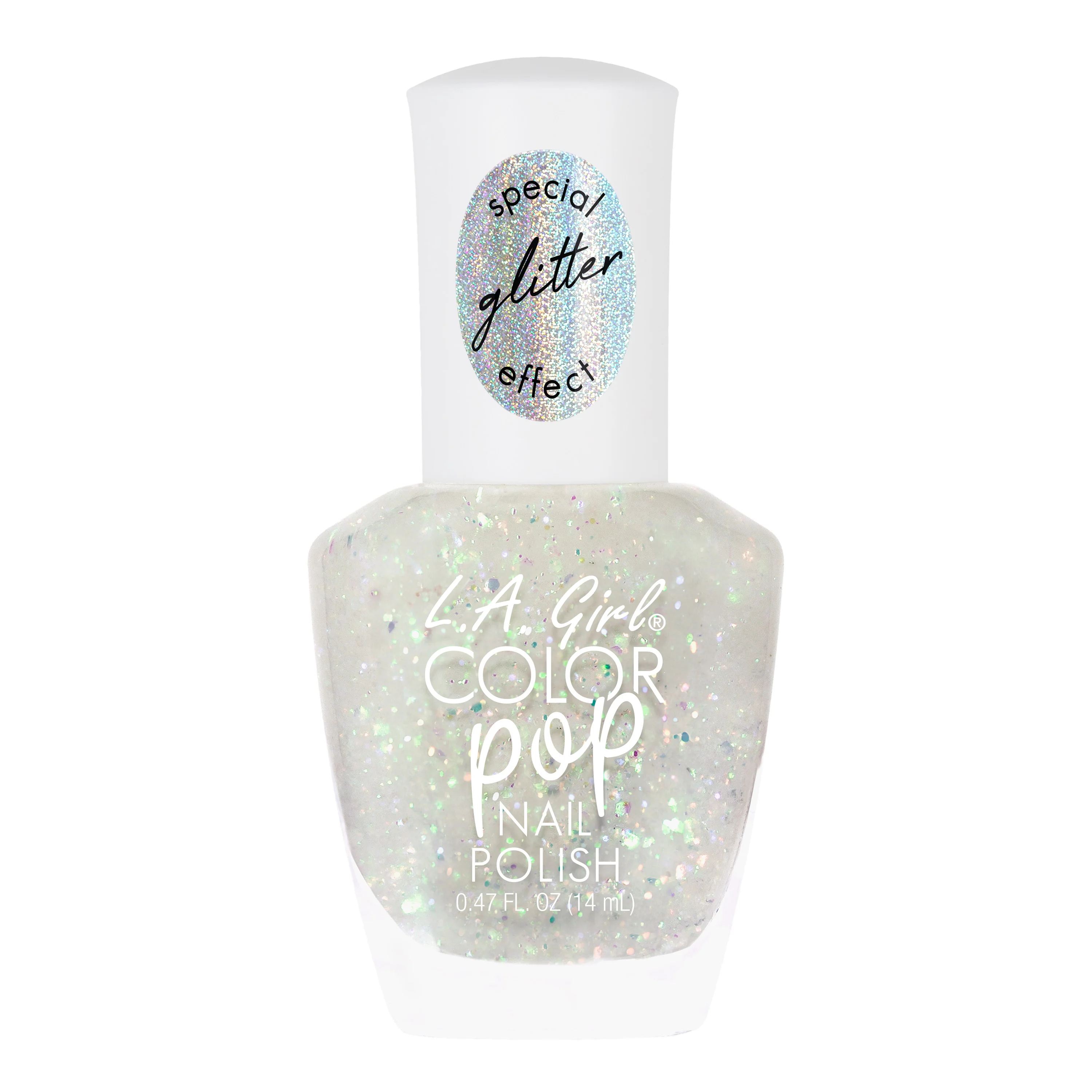 Color Pop Nail Polish with Diamond Powder - Image 31
