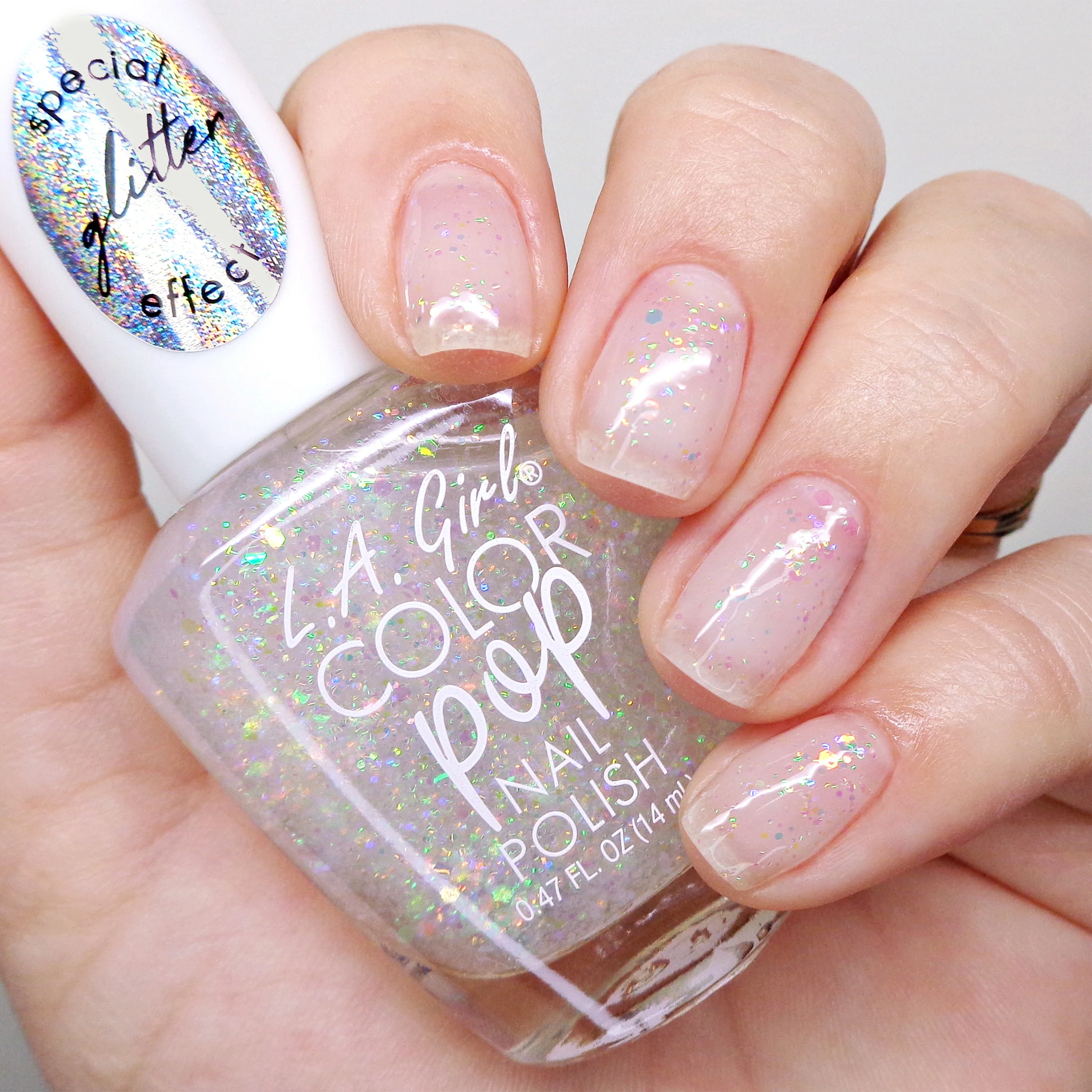 Color Pop Nail Polish with Diamond Powder - Image 33