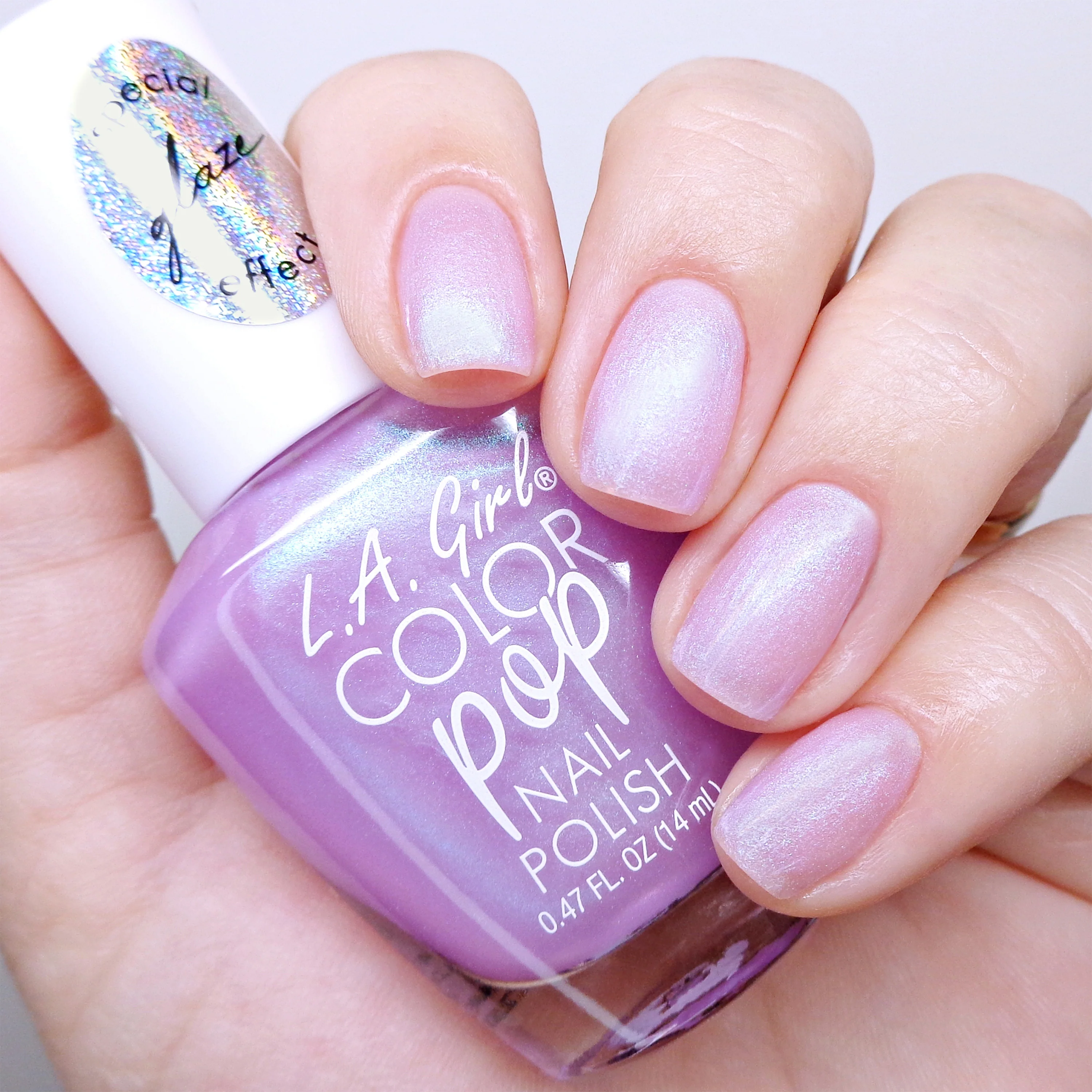 Color Pop Nail Polish with Diamond Powder - Image 36