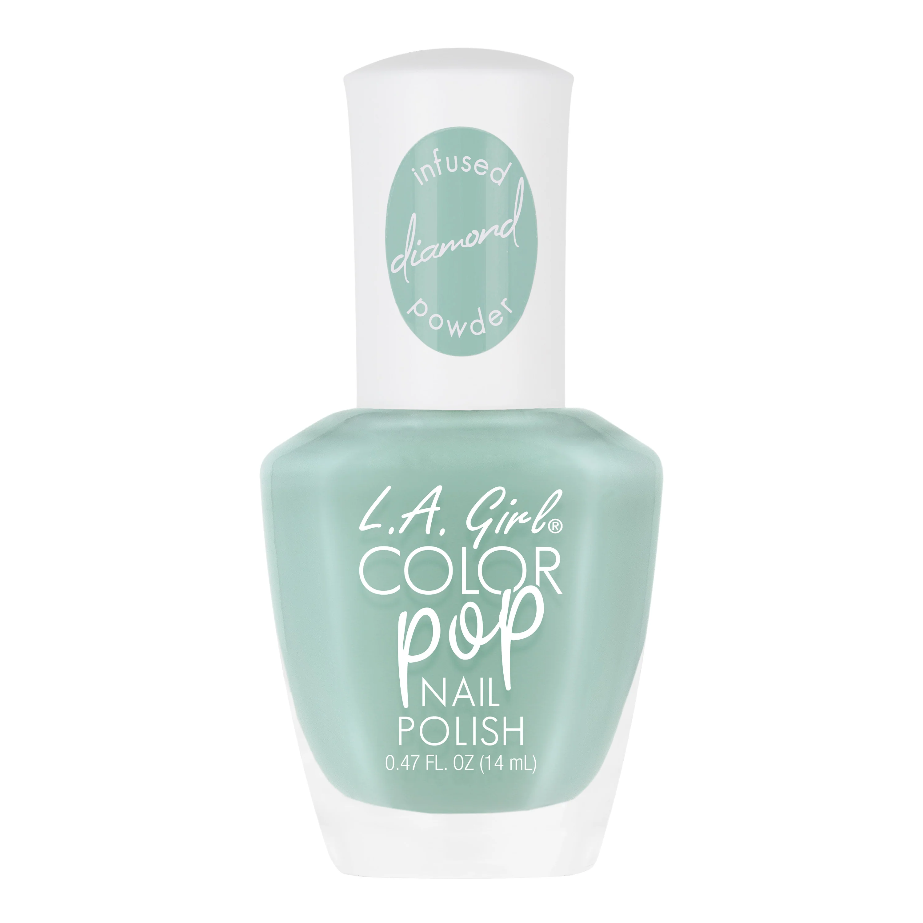 Color Pop Nail Polish with Diamond Powder - Image 37