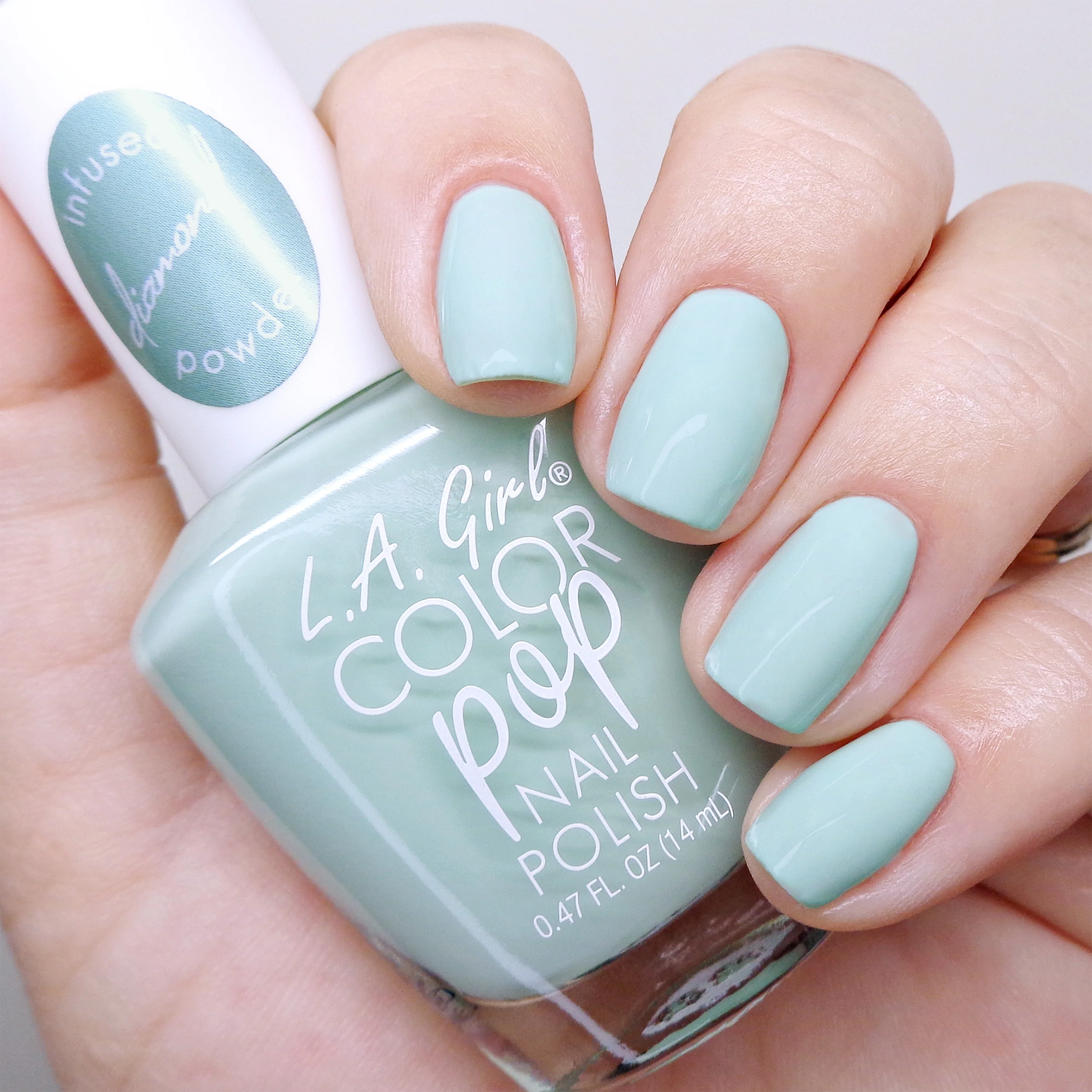 Color Pop Nail Polish with Diamond Powder - Image 39