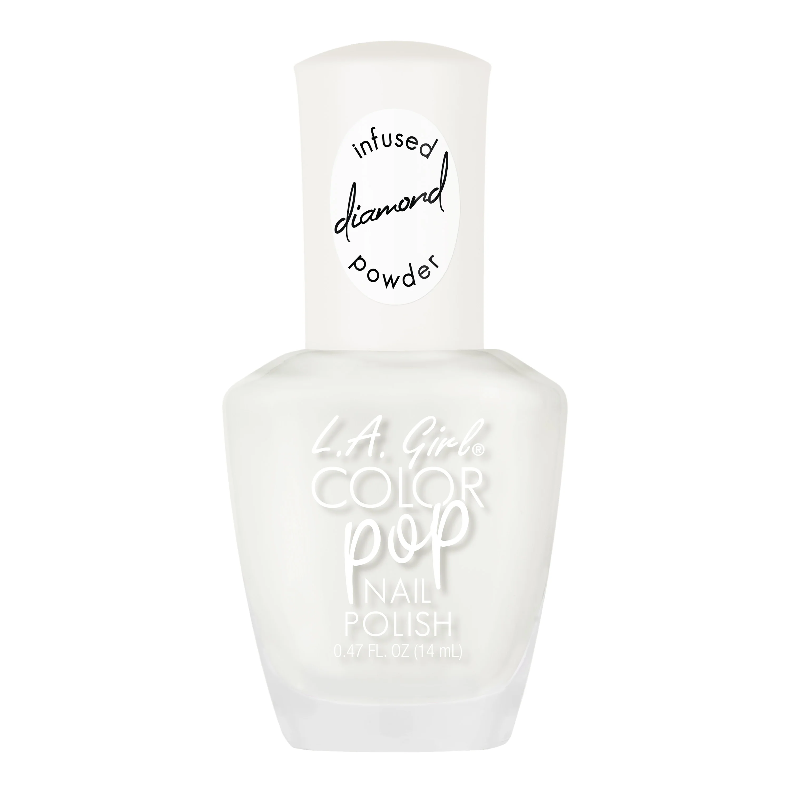 Color Pop Nail Polish with Diamond Powder - Image 4