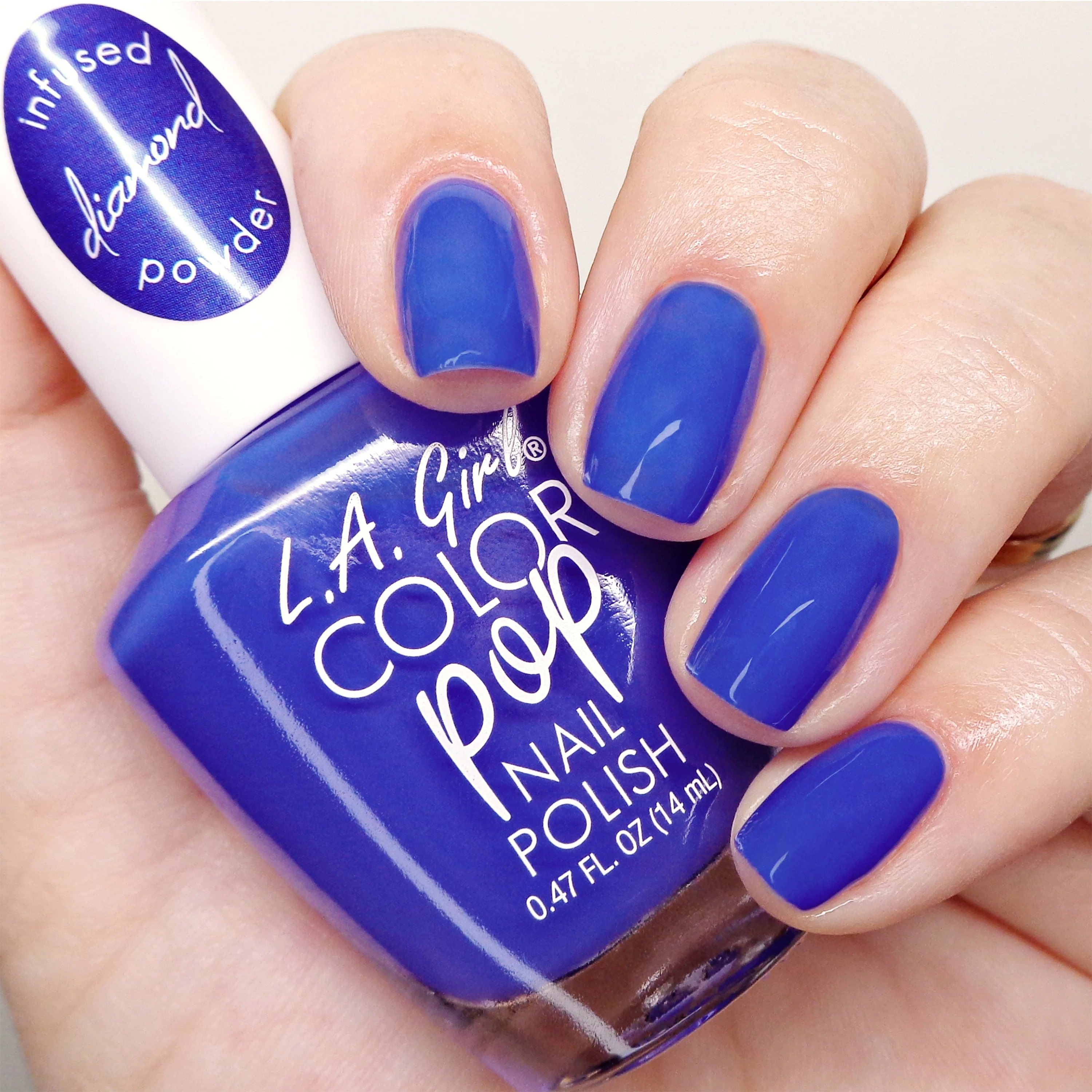 Color Pop Nail Polish with Diamond Powder - Image 42