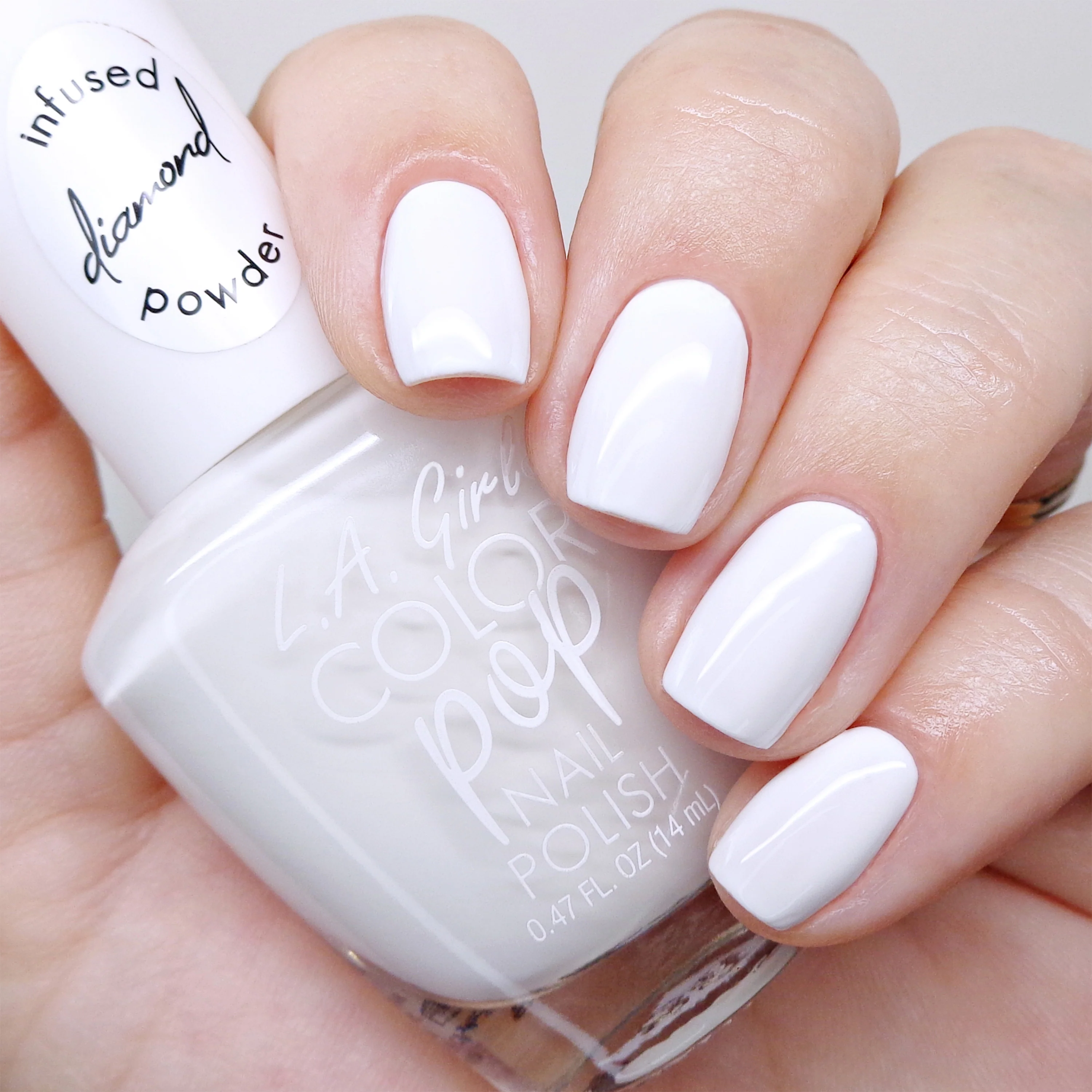 Color Pop Nail Polish with Diamond Powder - Image 6
