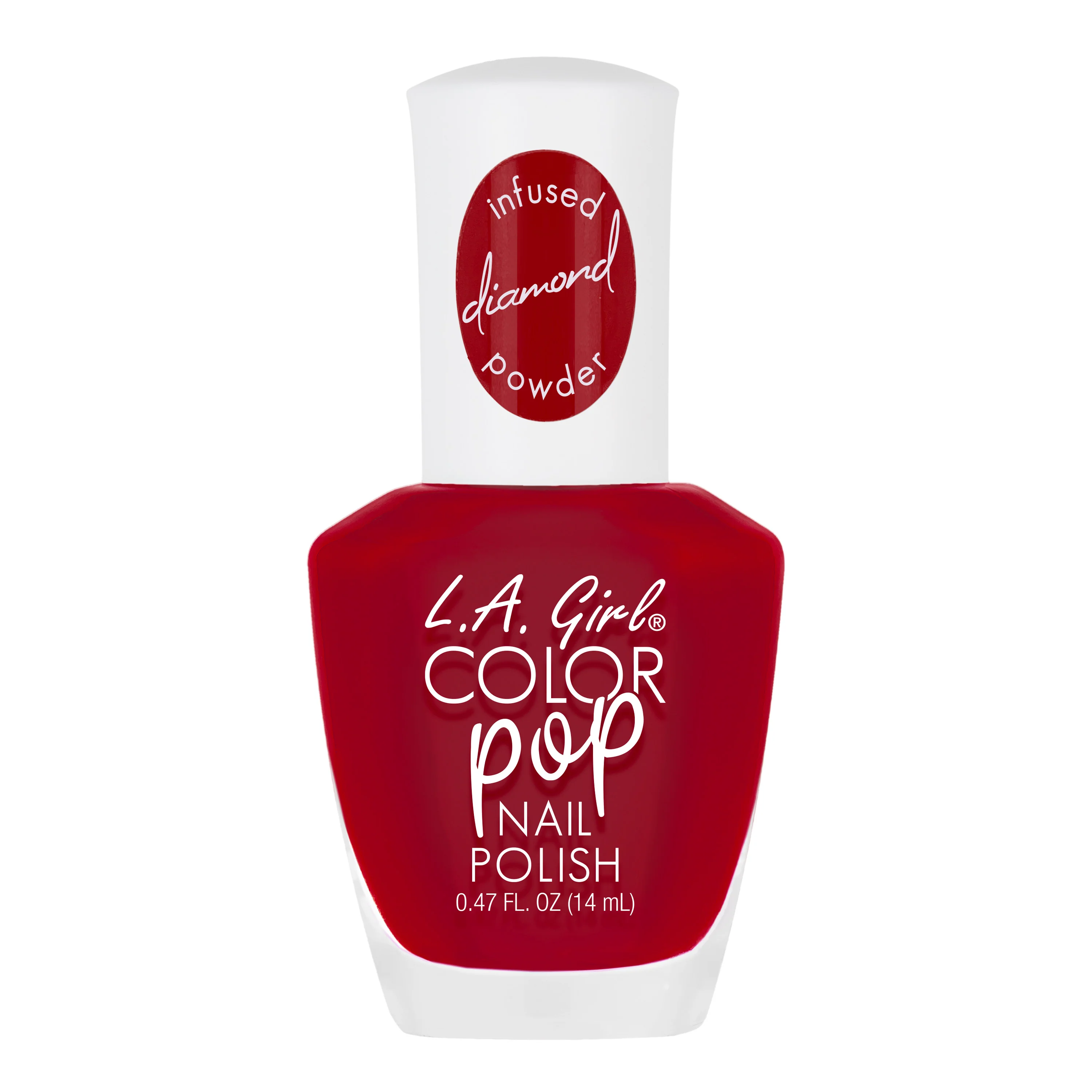 Color Pop Nail Polish with Diamond Powder - Image 7