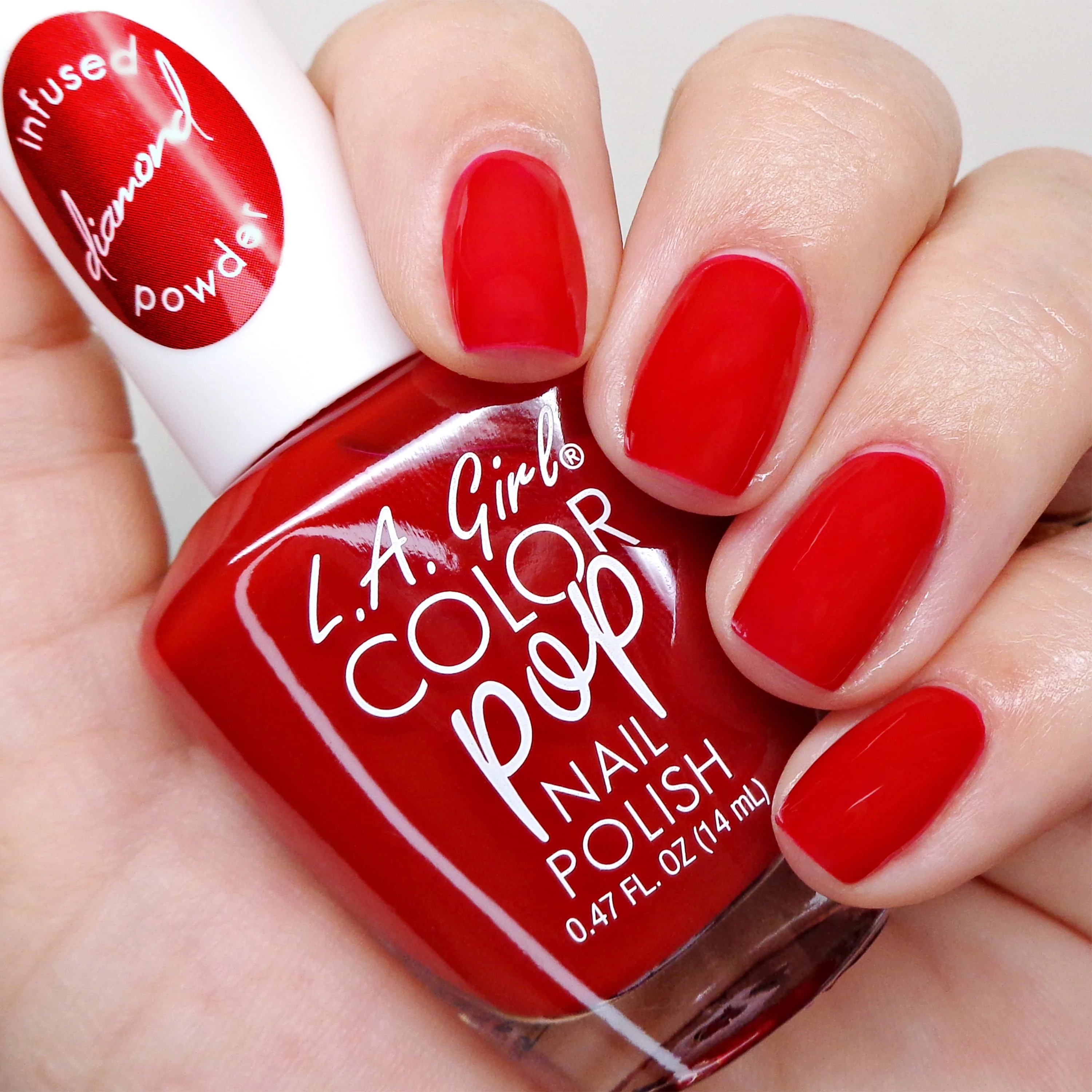 Color Pop Nail Polish with Diamond Powder - Image 9