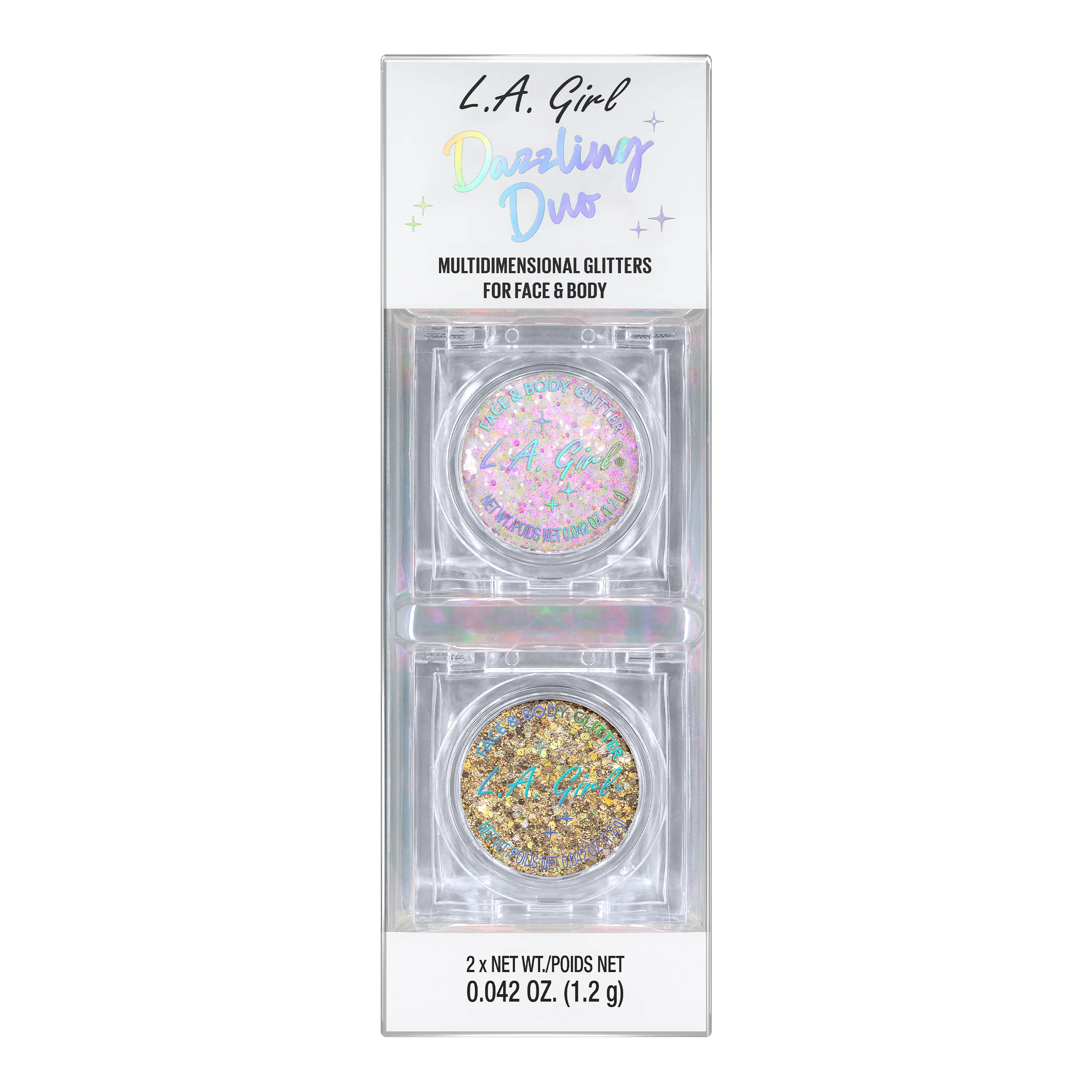 Dazzling Duo Multidimensional Glitters - Image 3
