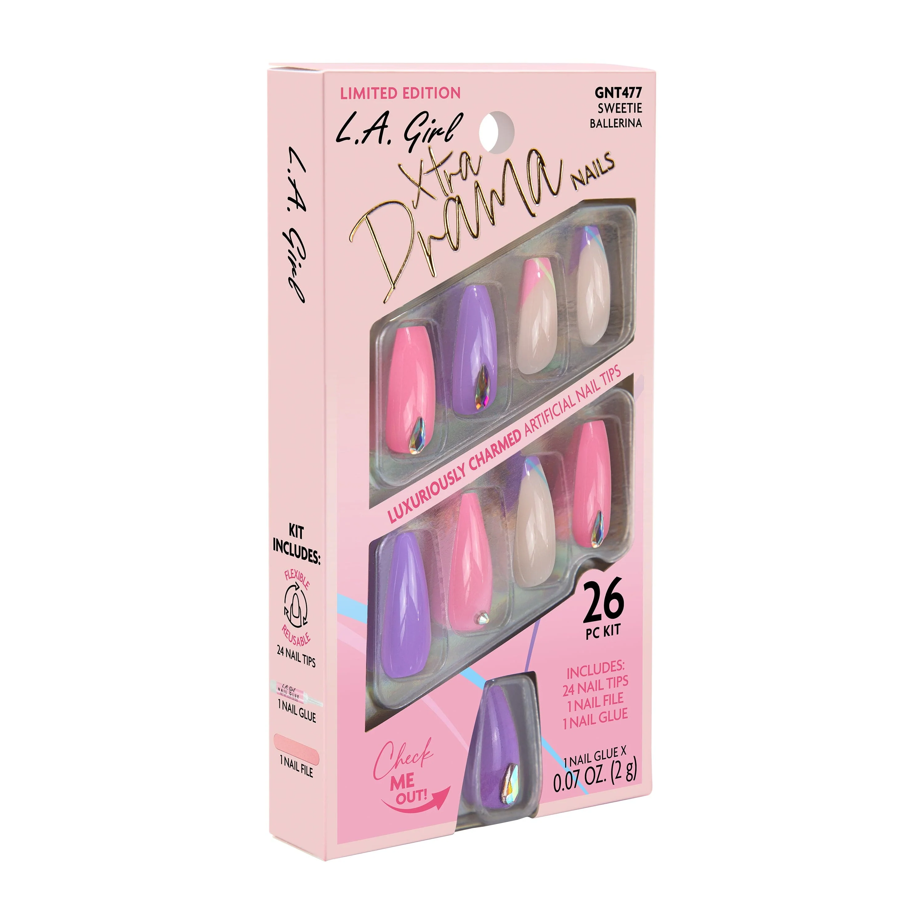 Extra Drama Nail Tips - Image 12