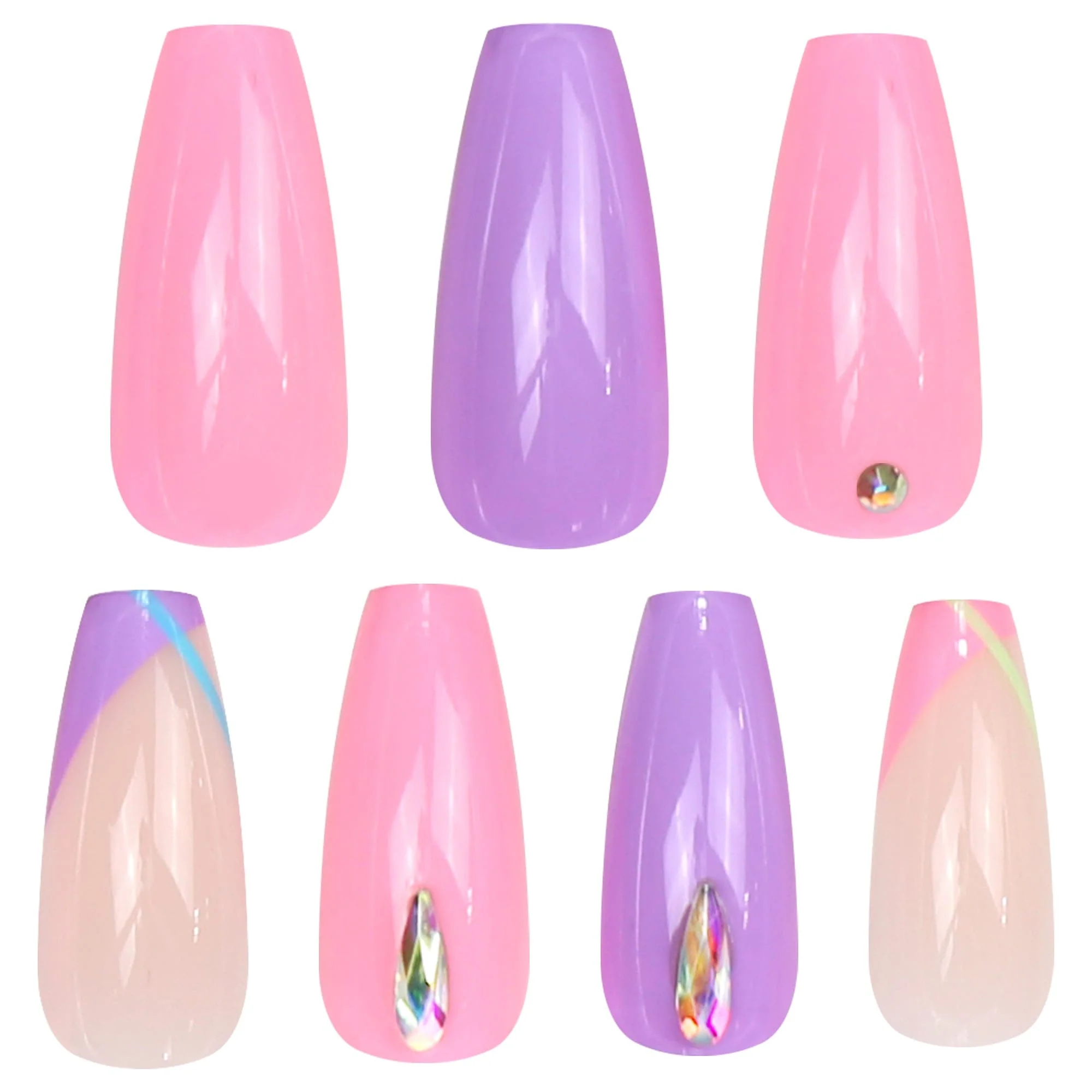 Extra Drama Nail Tips - Image 21