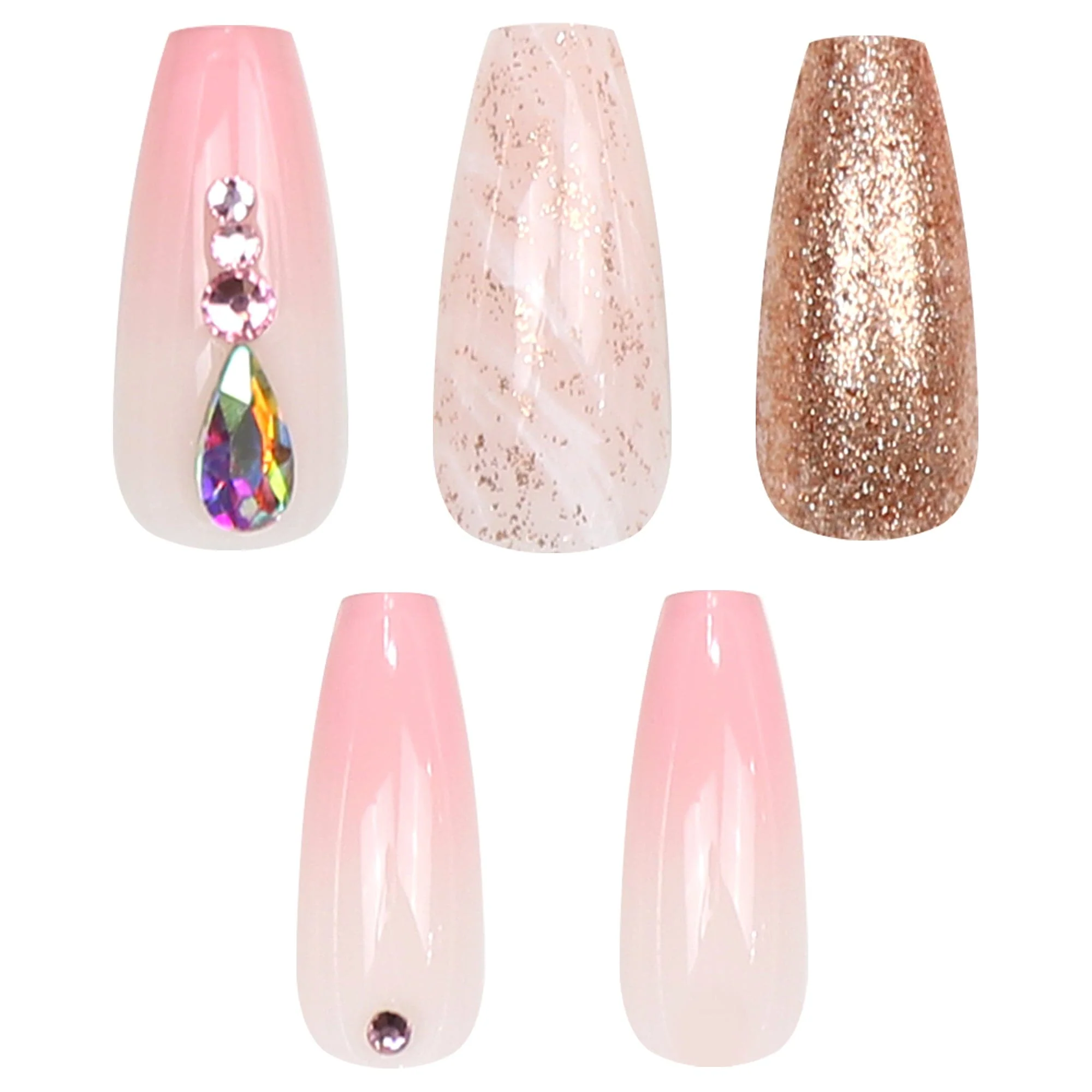 Extra Drama Nail Tips - Image 24