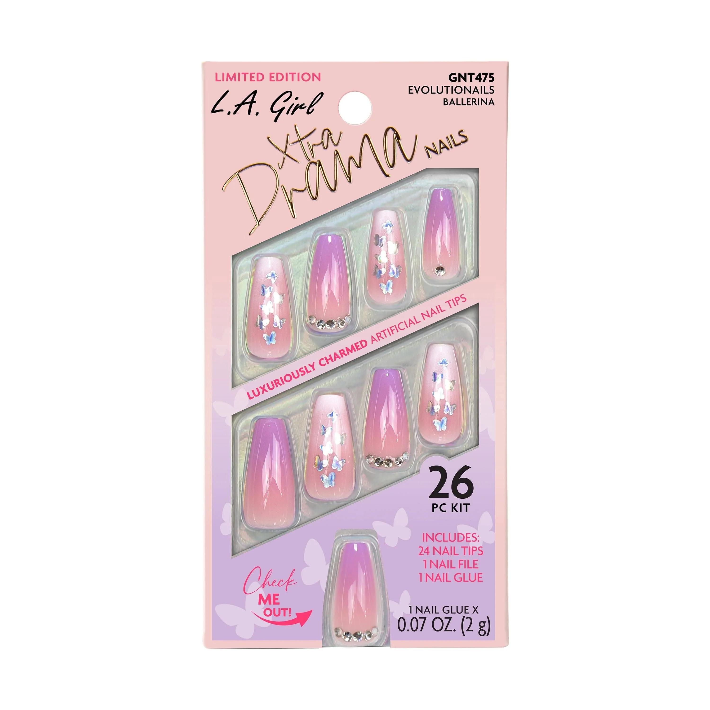 Extra Drama Nail Tips - Image 3