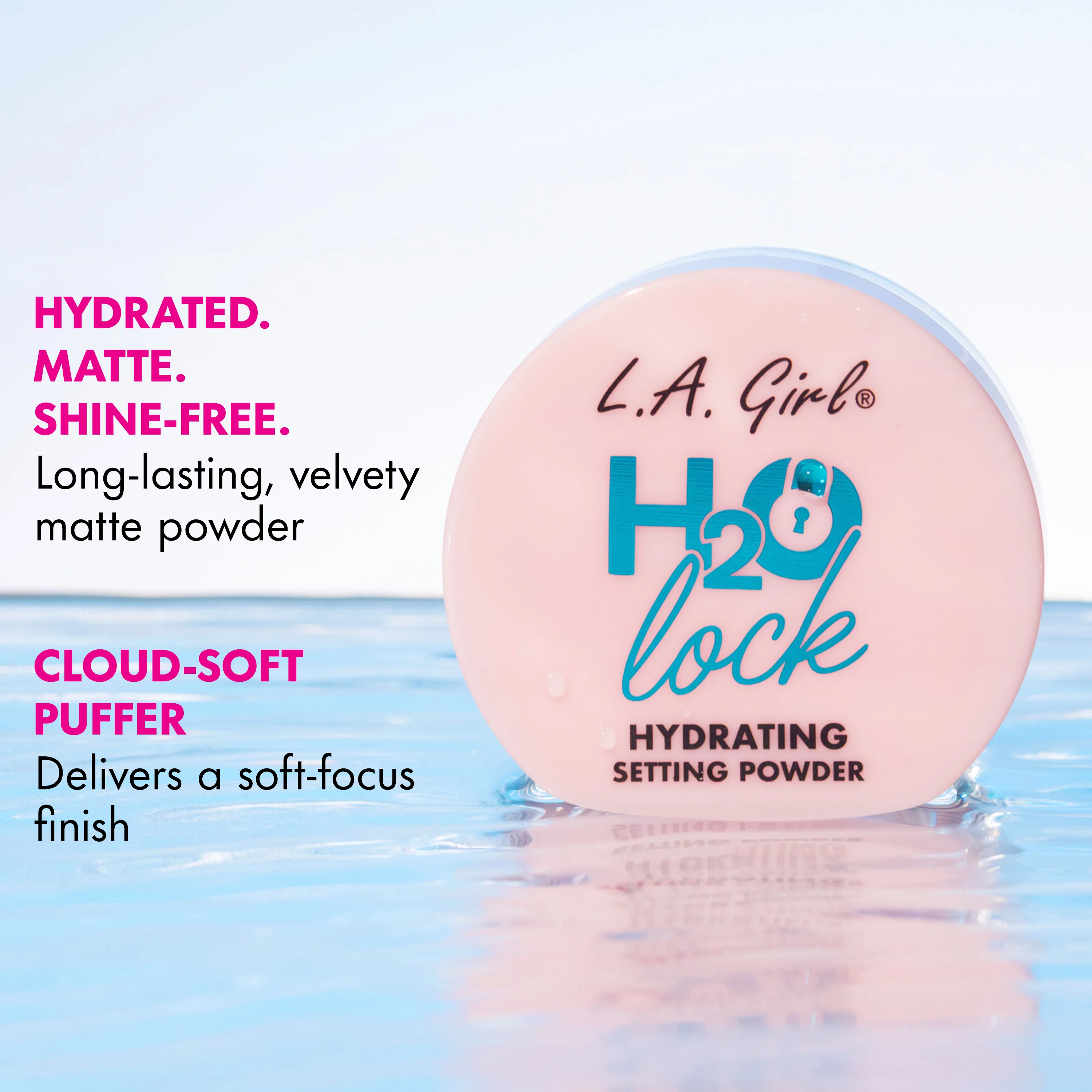H2O Lock Hydrating Setting Powder - Image 4