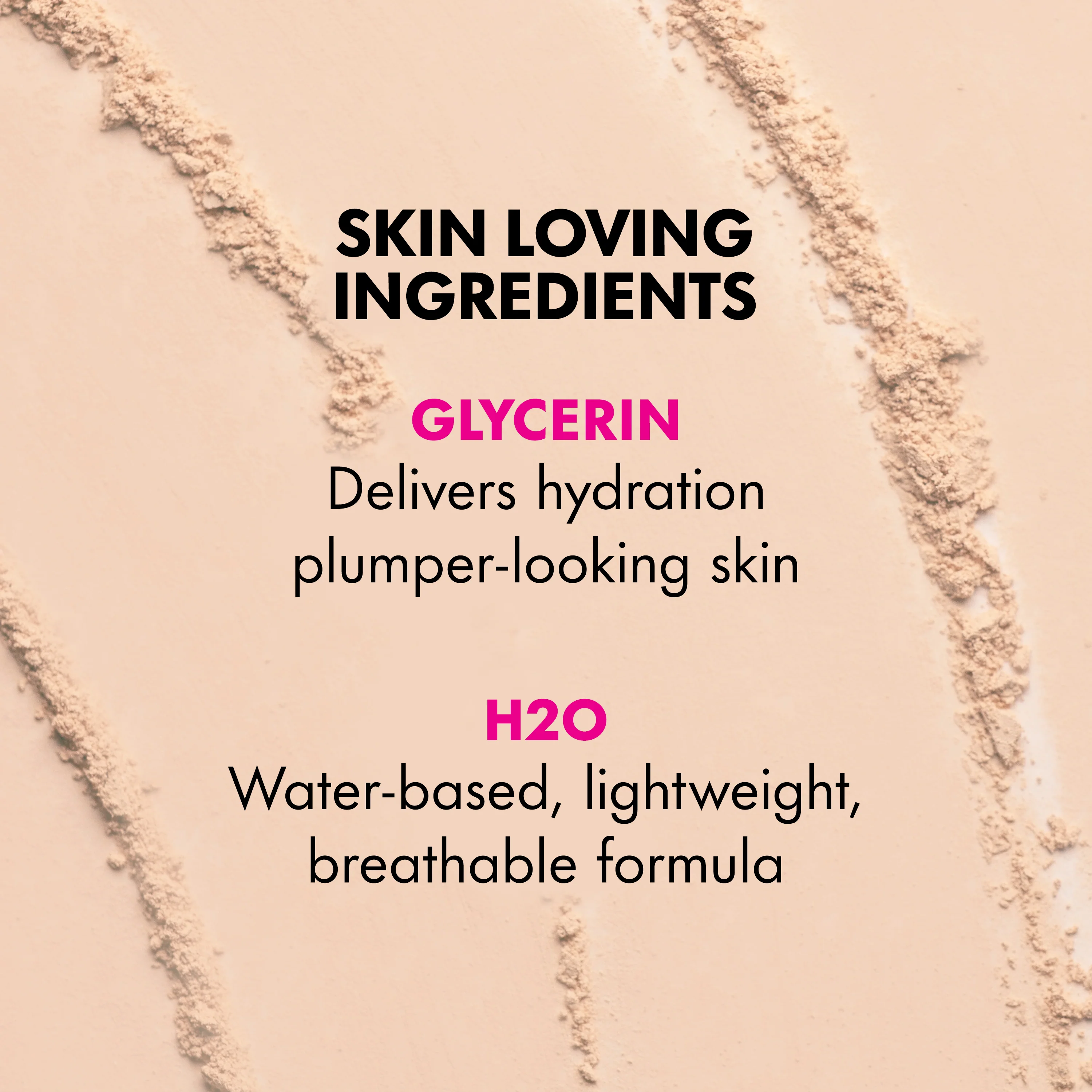H2O Lock Hydrating Setting Powder - Image 5