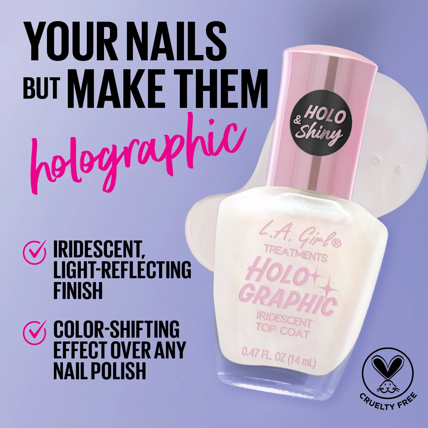 Holographic Iridescent Top Coat - Image 3