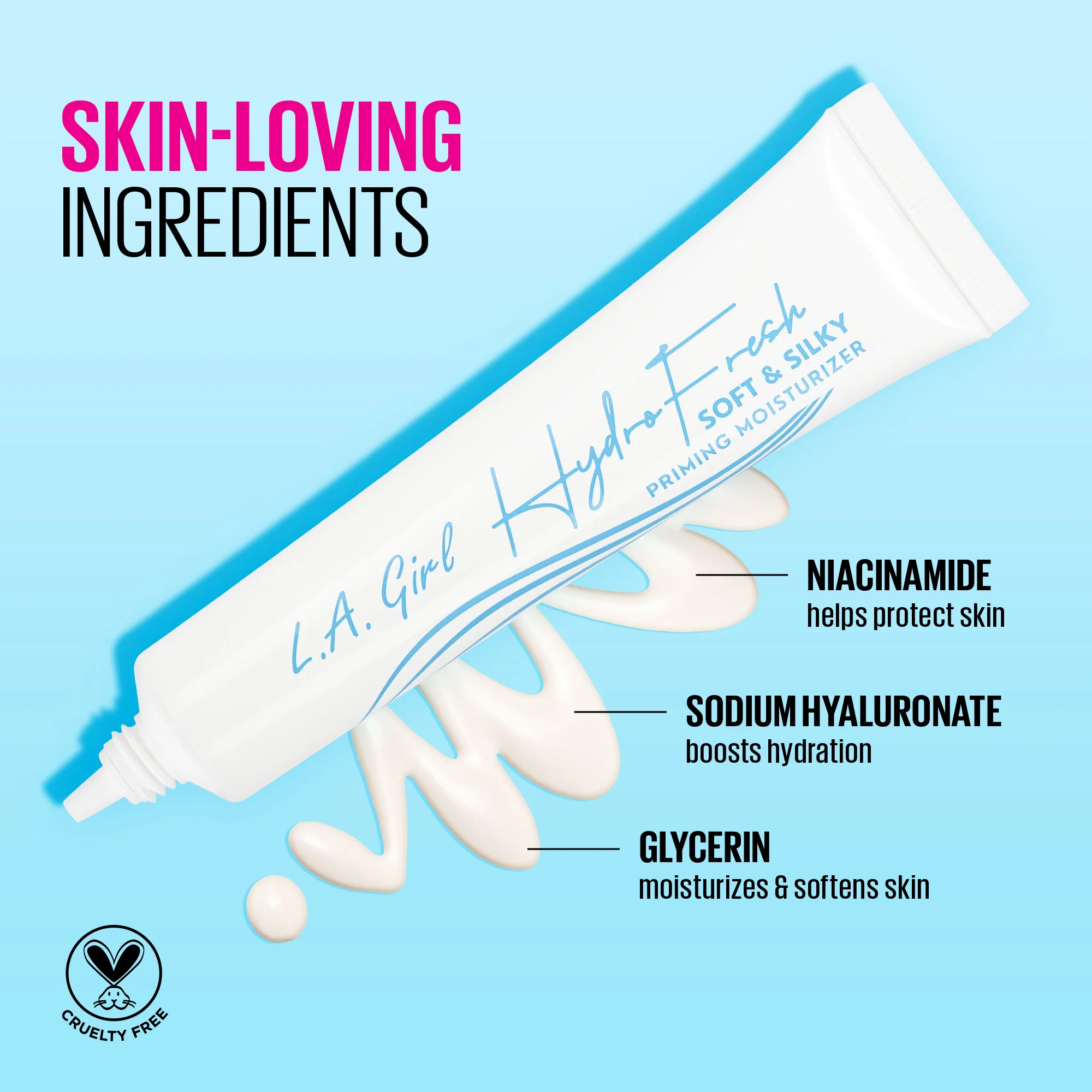 Hydro Fresh Soft & Silky Priming Moisturizer - Image 3