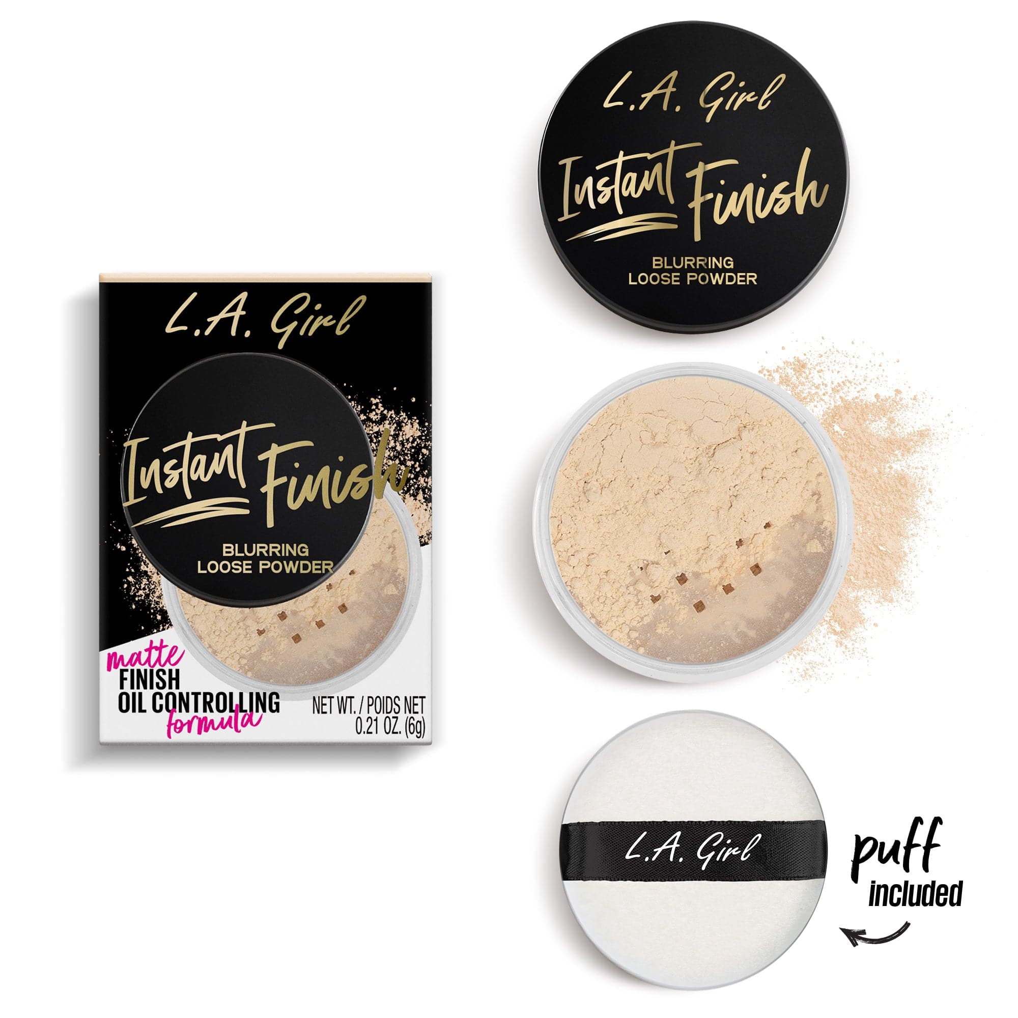 Instant Finish Blurring Loose Powder - Image 5