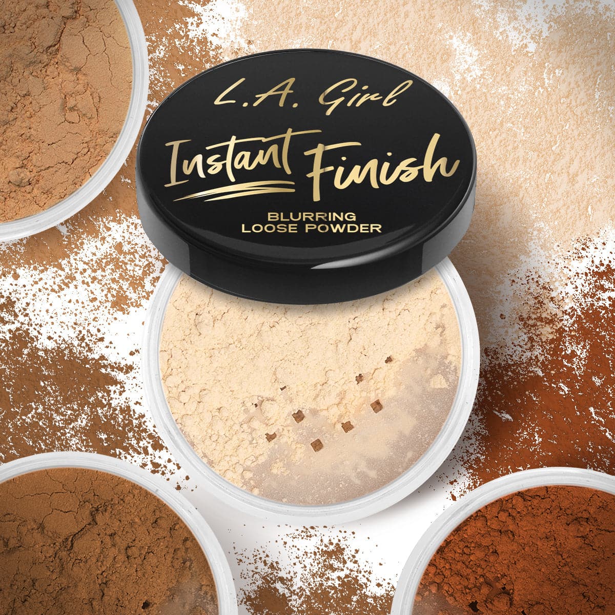 Instant Finish Blurring Loose Powder - Image 6