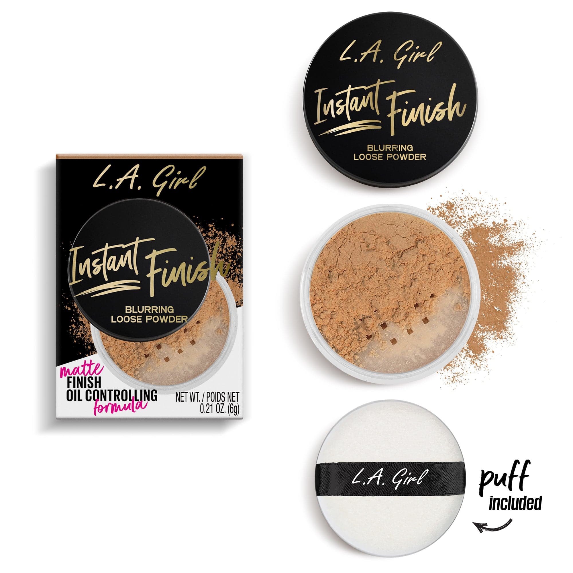 Instant Finish Blurring Loose Powder - Image 7