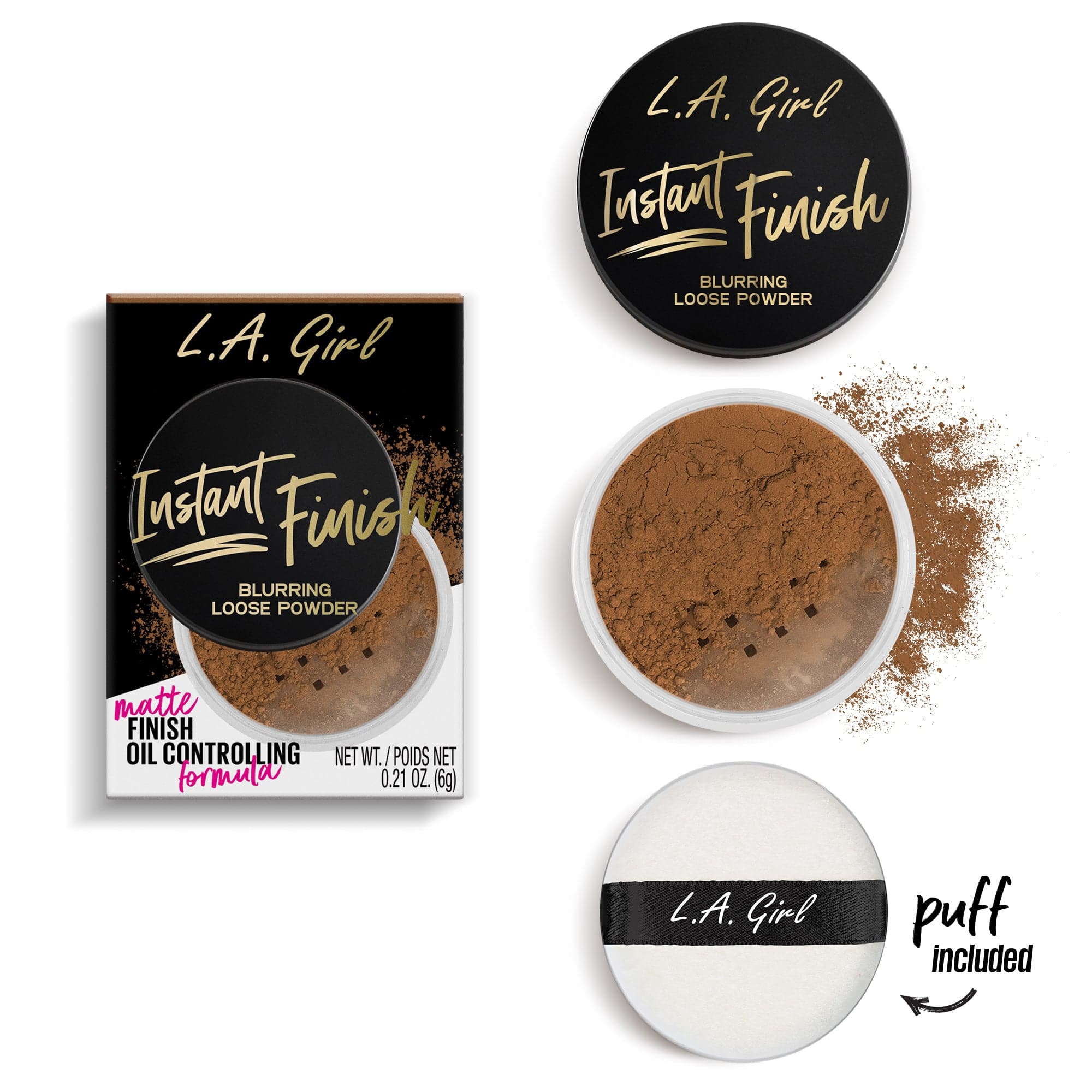 Instant Finish Blurring Loose Powder - Image 8
