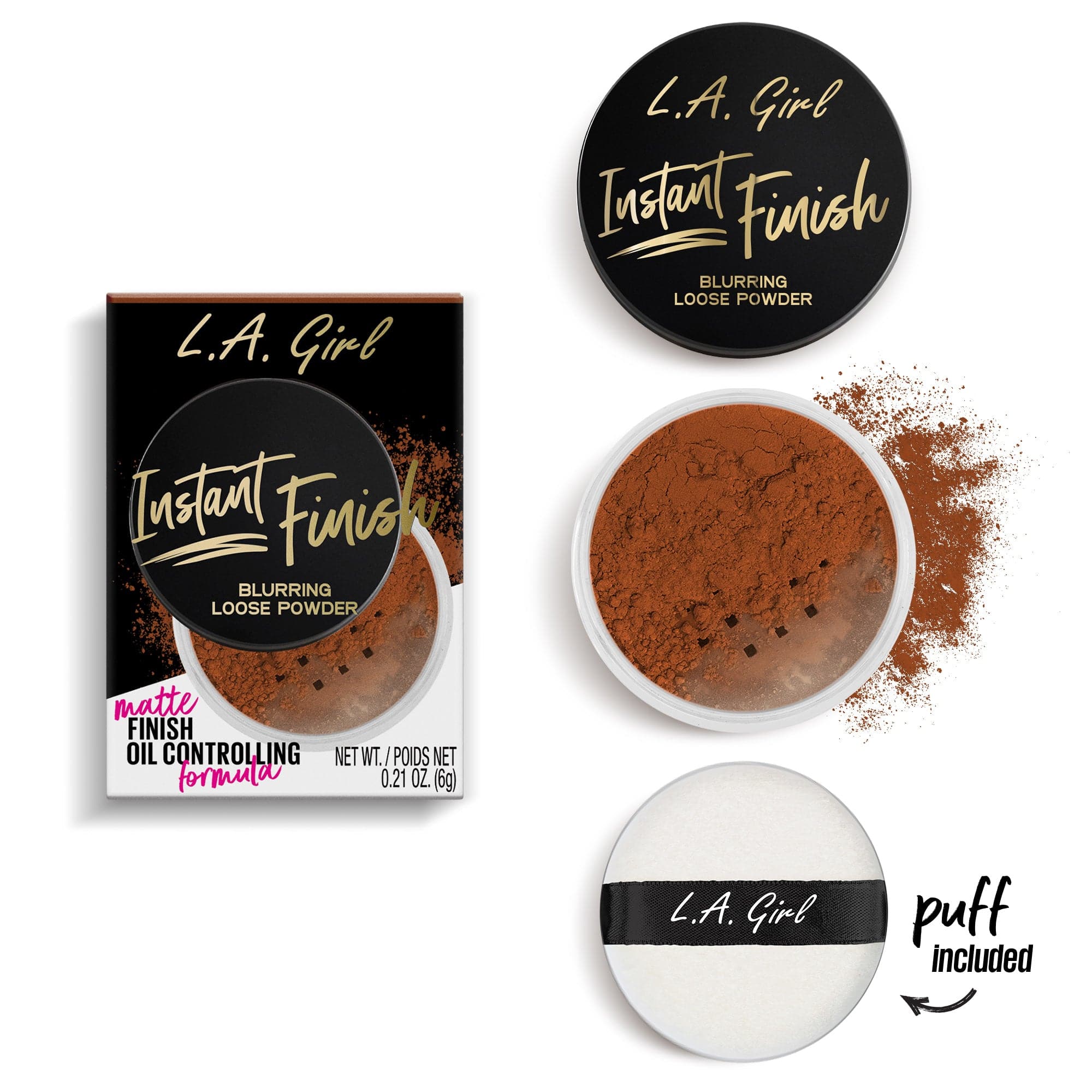 Instant Finish Blurring Loose Powder - Image 9