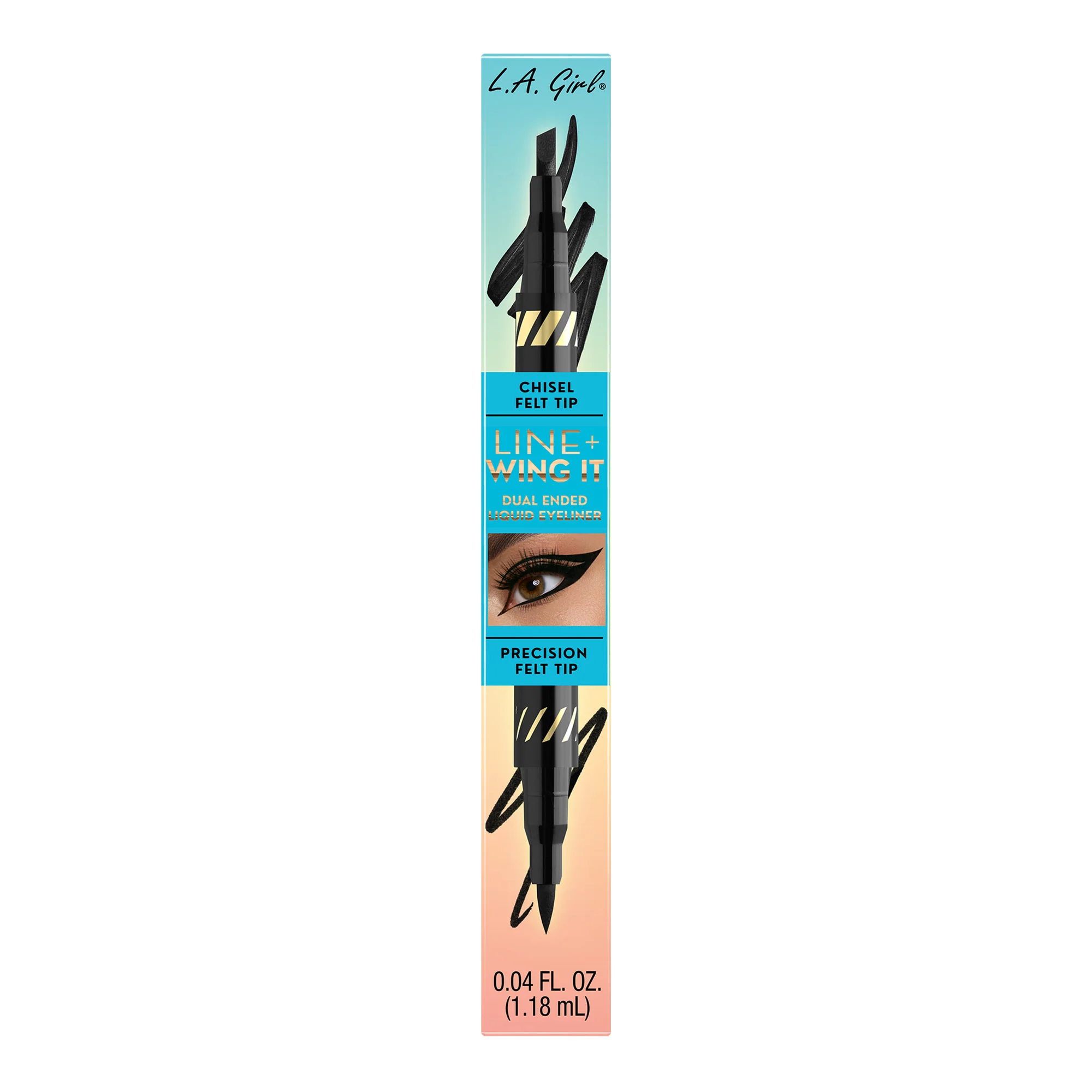 Line + Wing It Dual Ended Liquid Eyeliner - Image 3