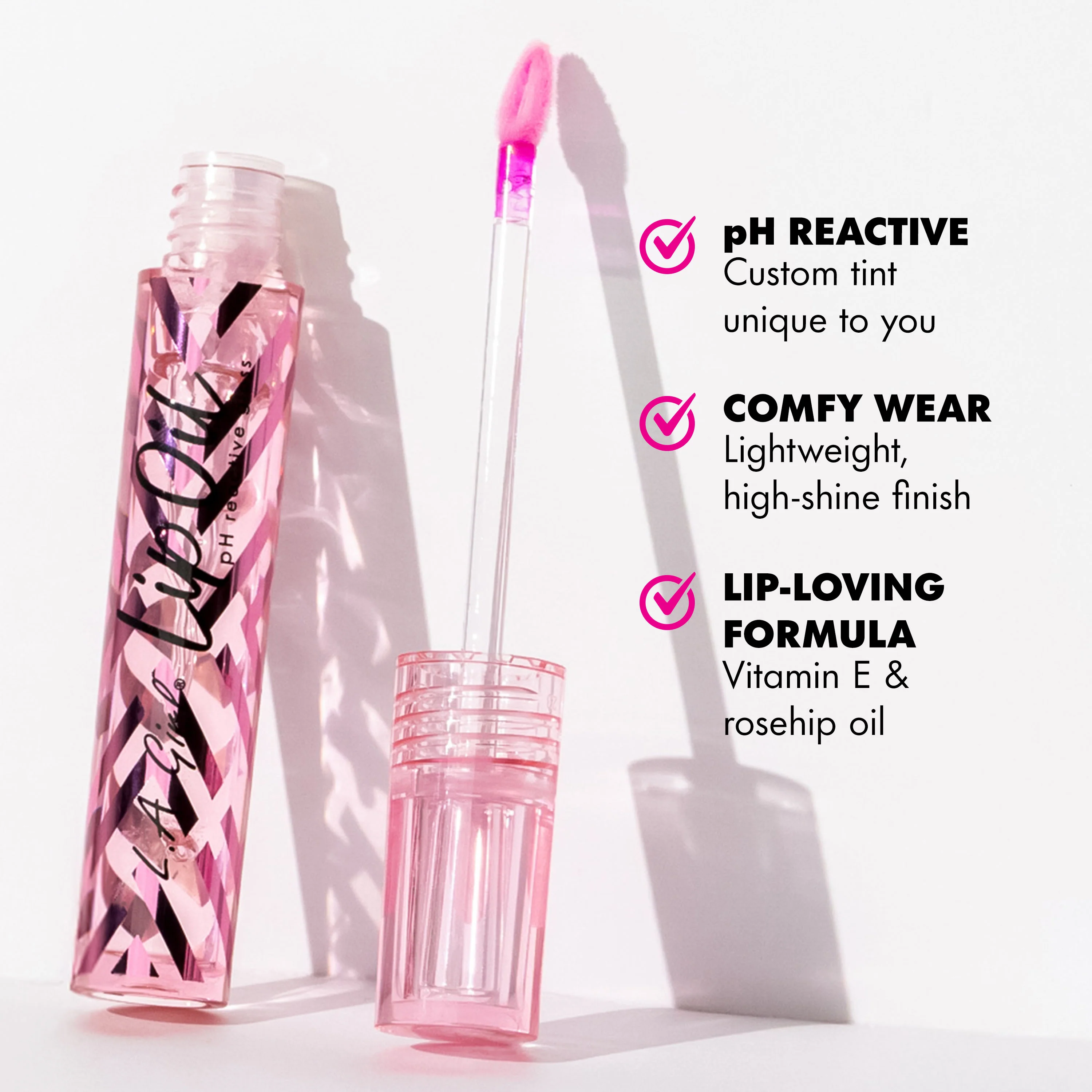 Lip Oil Nourishing Gloss - Image 20