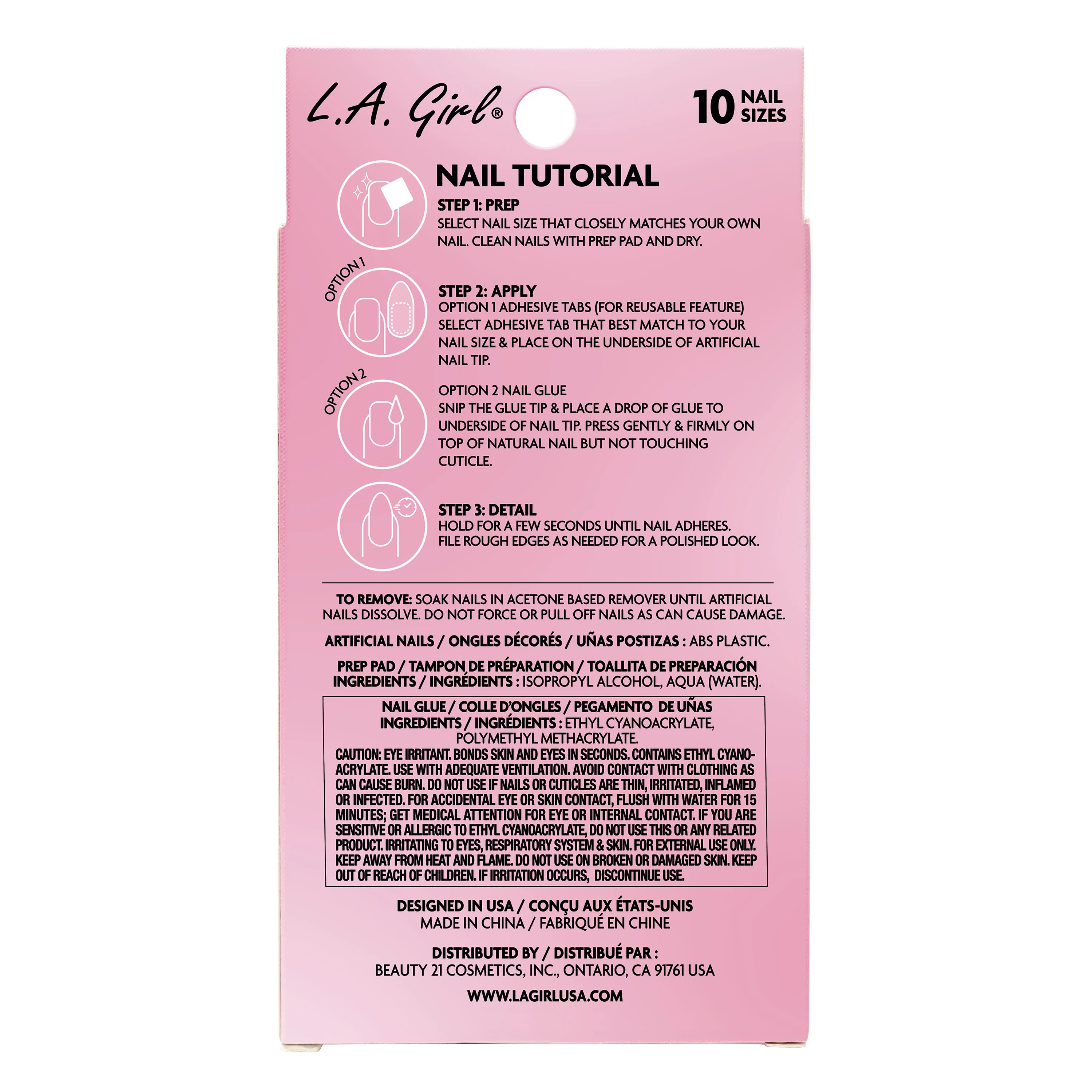 Luxe Shine Fave Nail Tips - Image 12