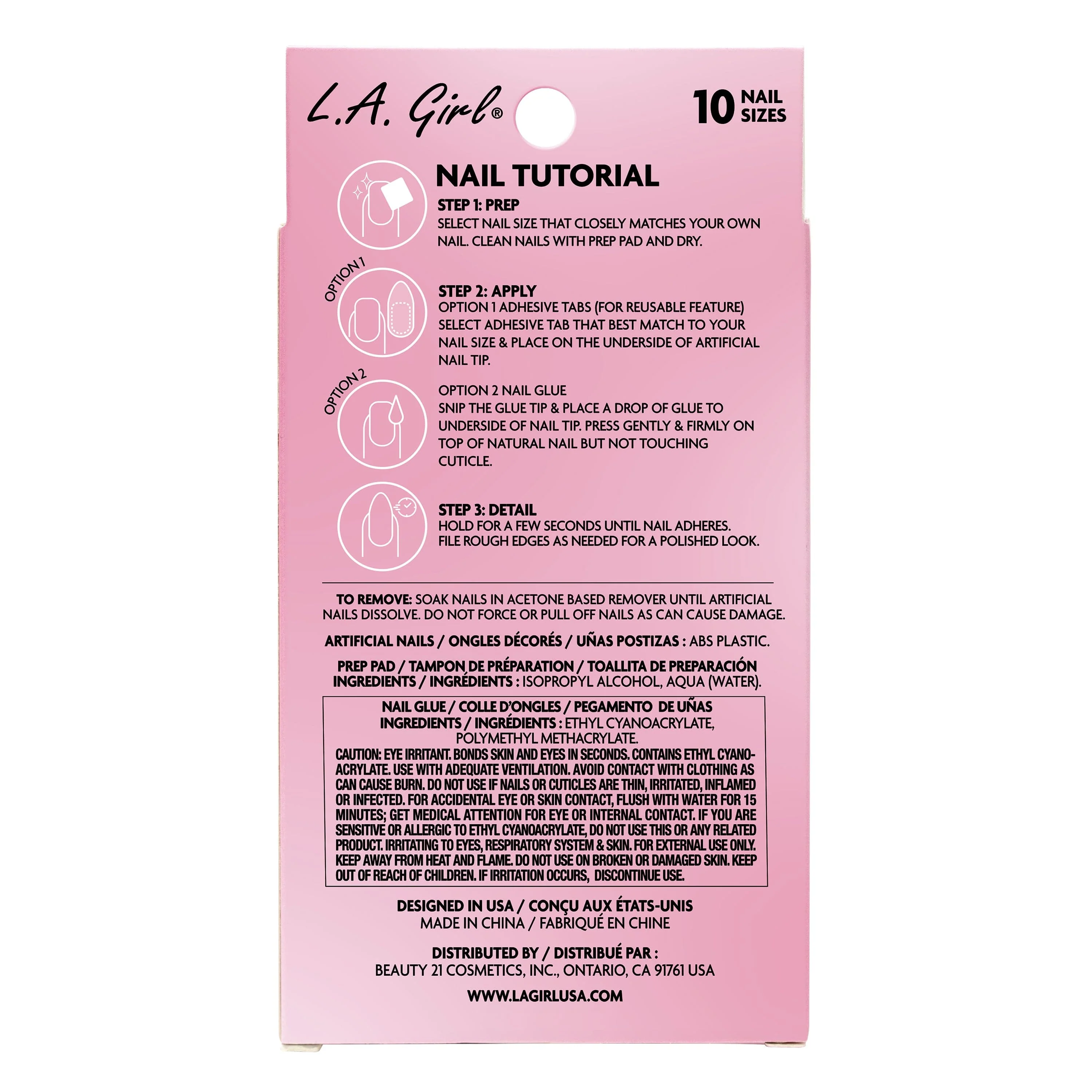 Luxe Shine Fave Nail Tips - Image 13