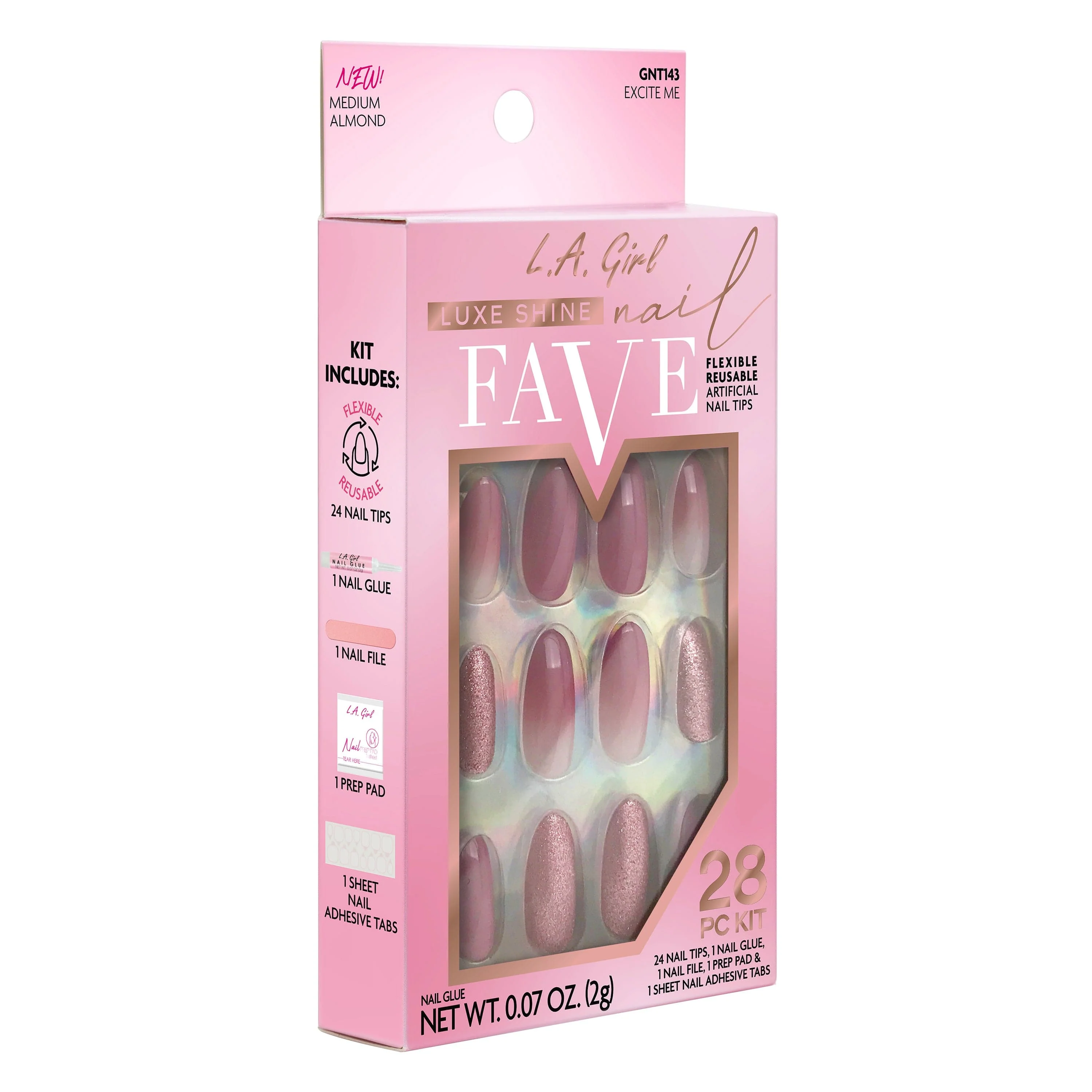Luxe Shine Fave Nail Tips - Image 17