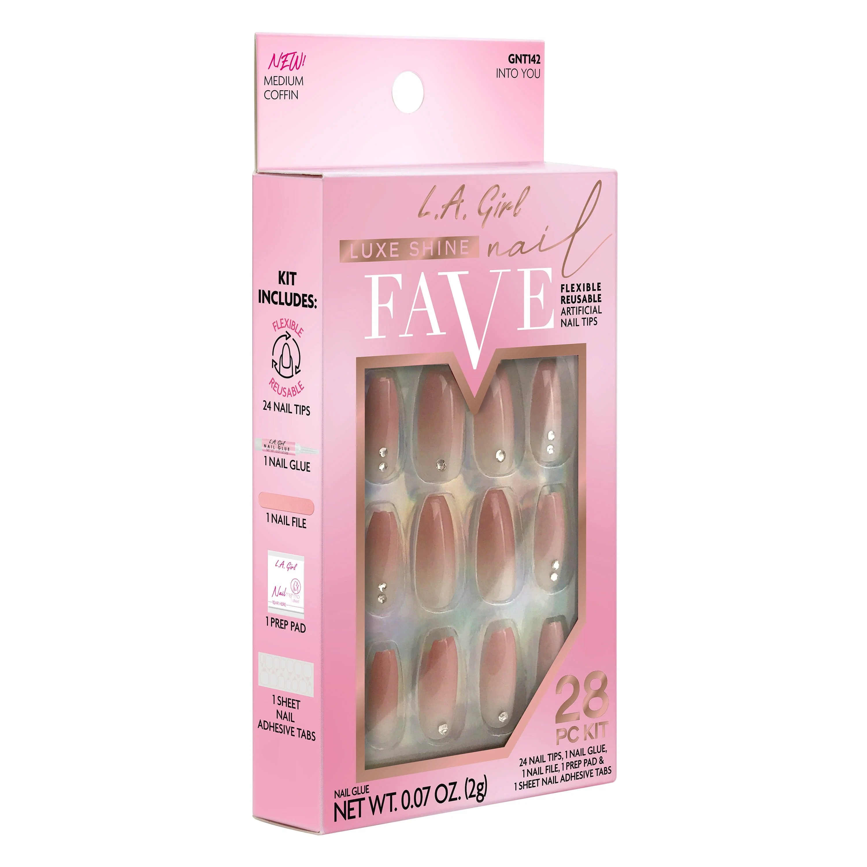 Luxe Shine Fave Nail Tips - Image 18