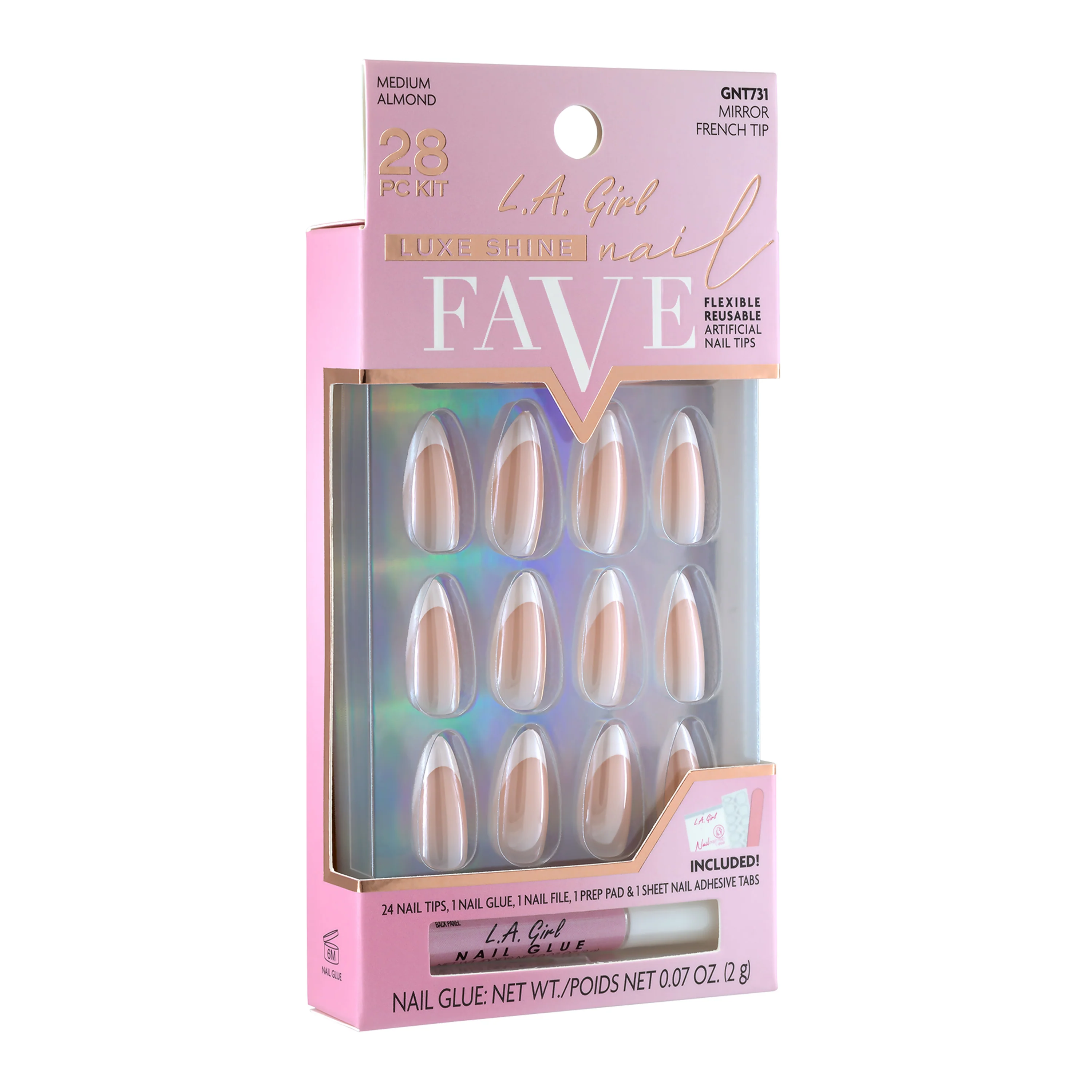 Luxe Shine Fave Nail Tips - Image 19