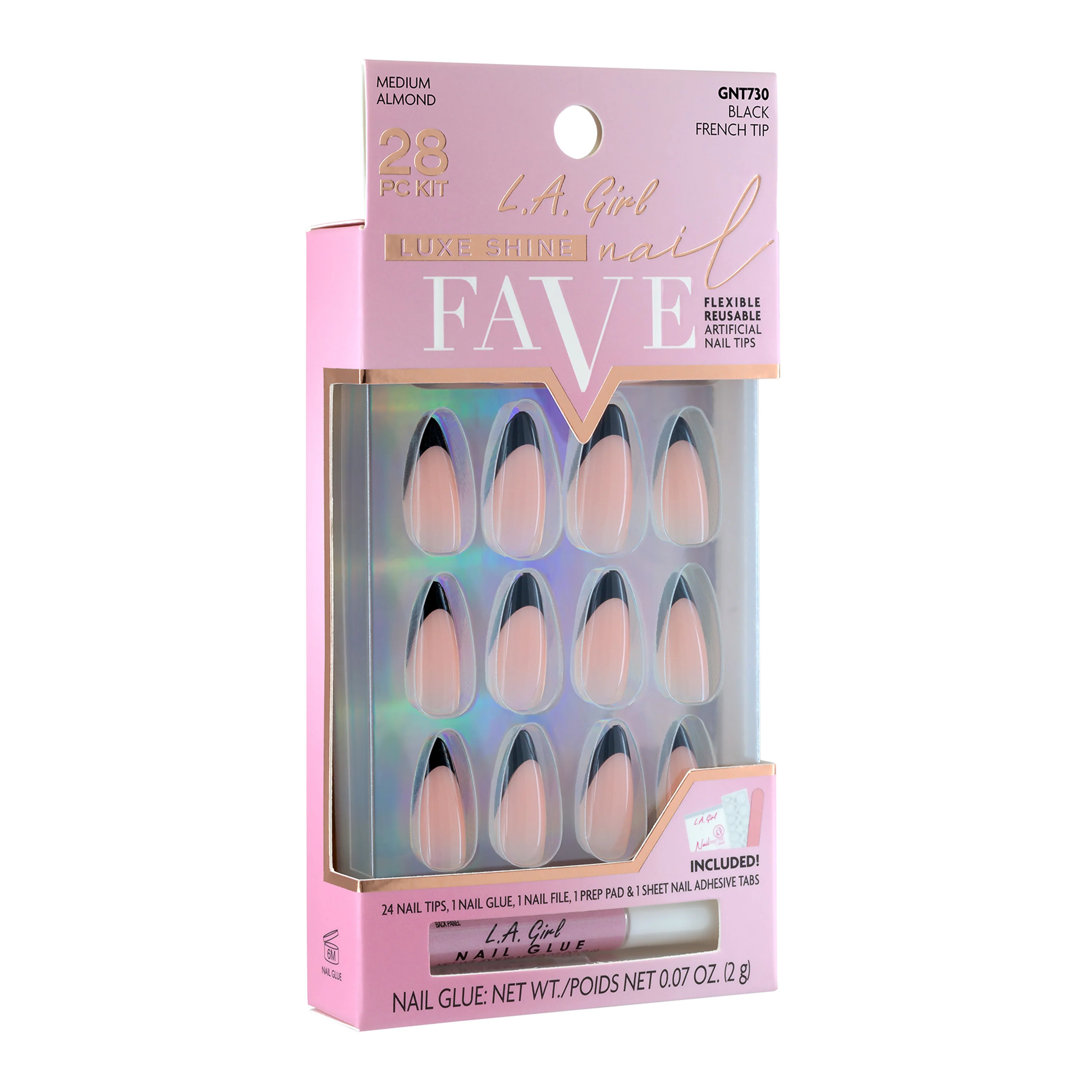 Luxe Shine Fave Nail Tips - Image 20