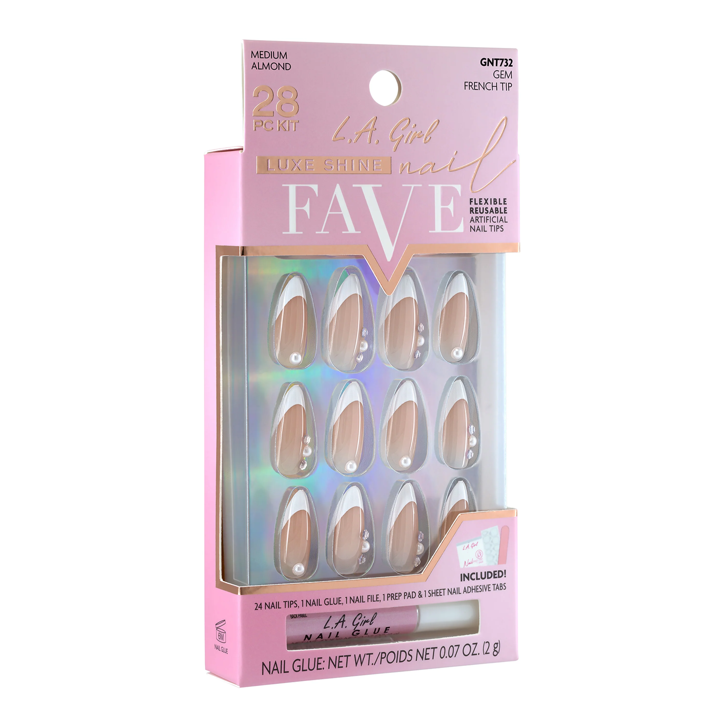 Luxe Shine Fave Nail Tips - Image 21