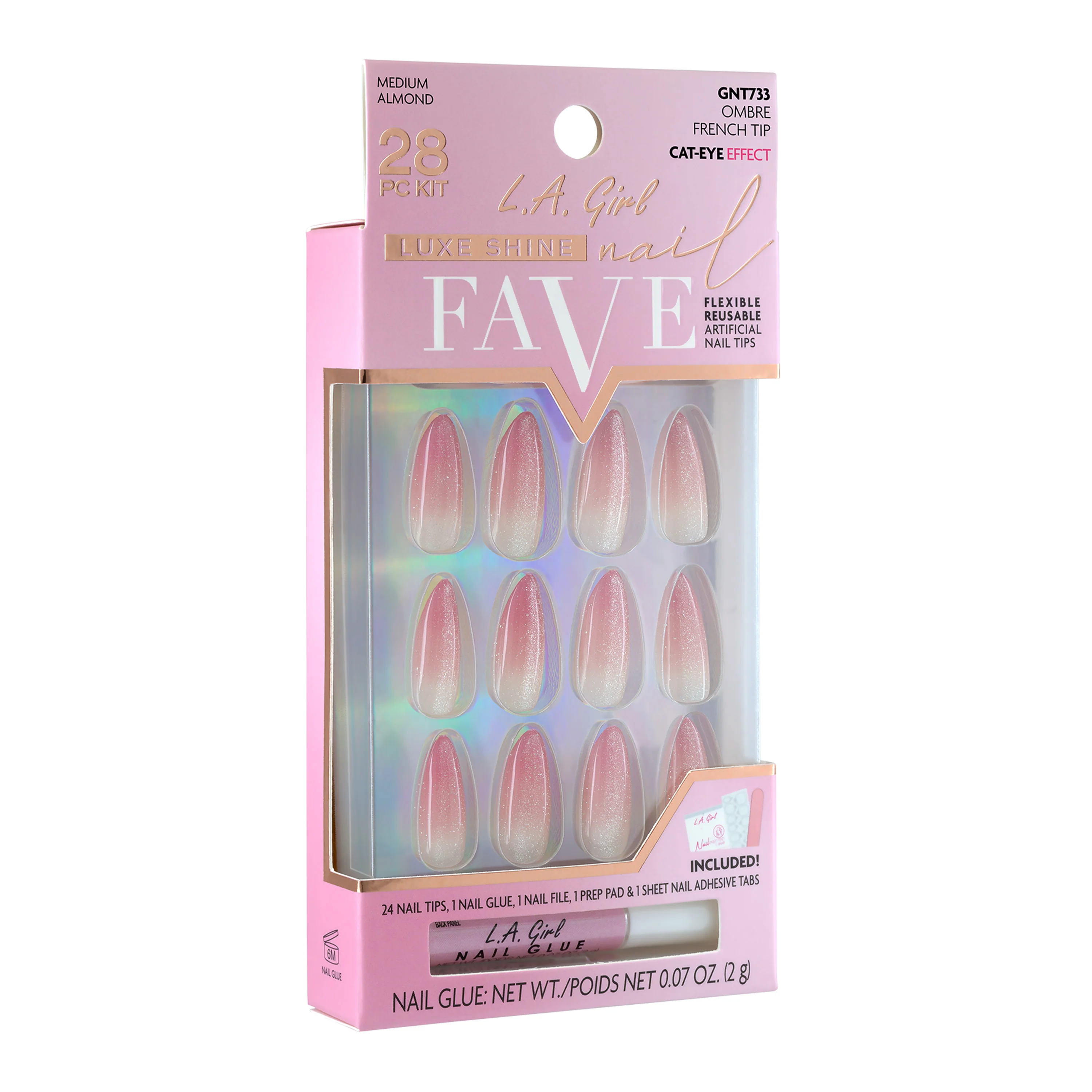 Luxe Shine Fave Nail Tips - Image 22